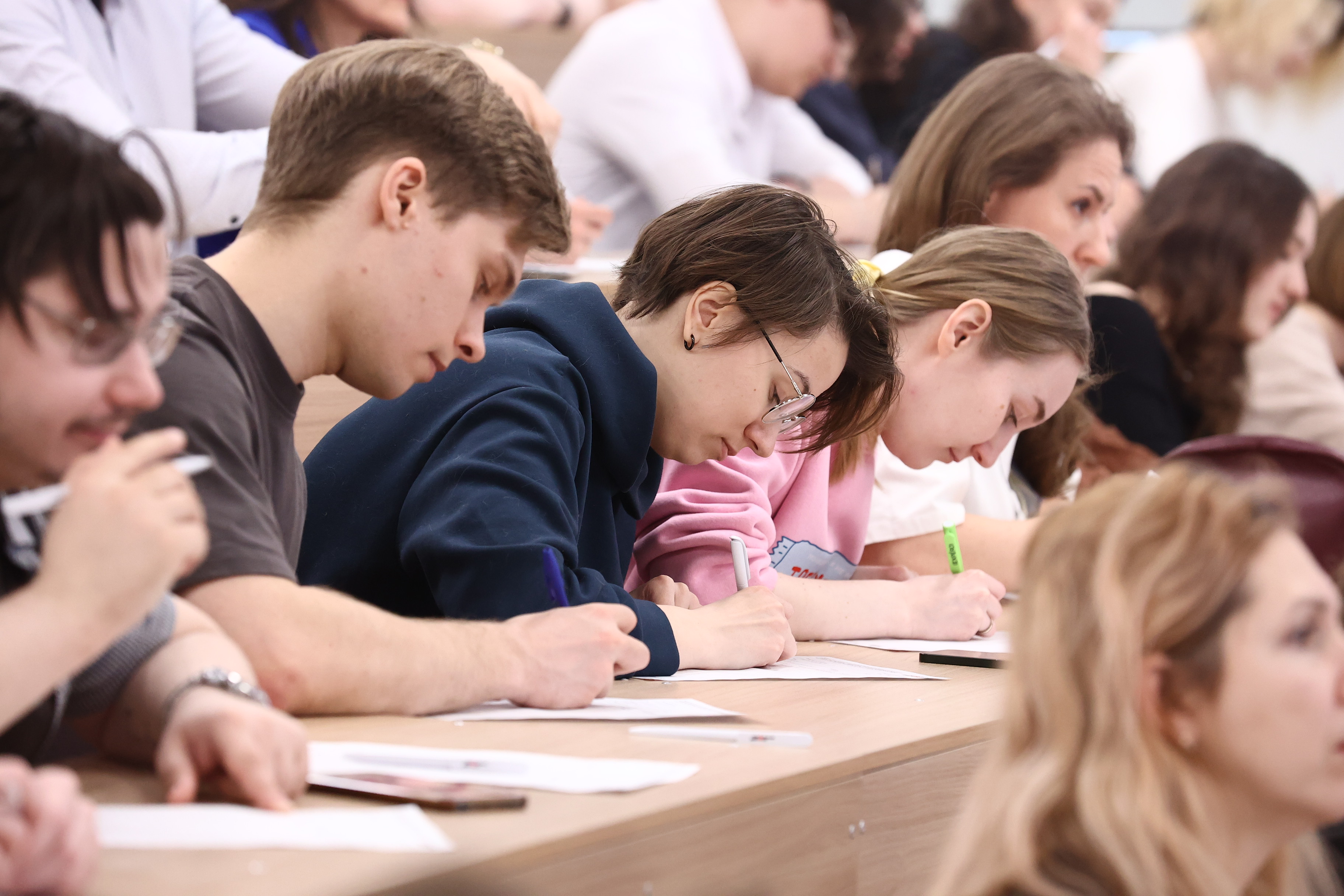 Тотальный диктант в Новосибирском госуниверситете