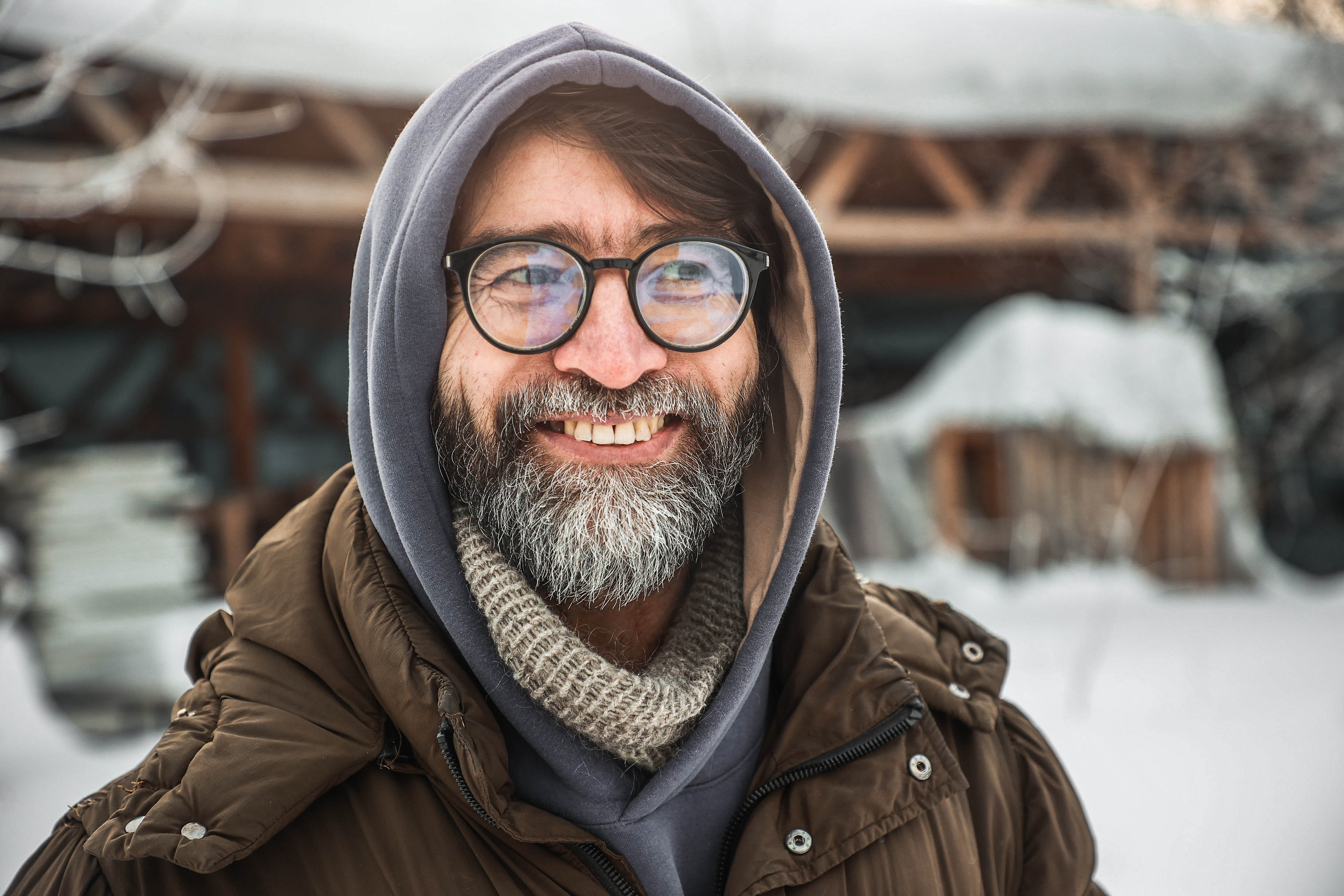 Организатор выставки Иван Мазуренко