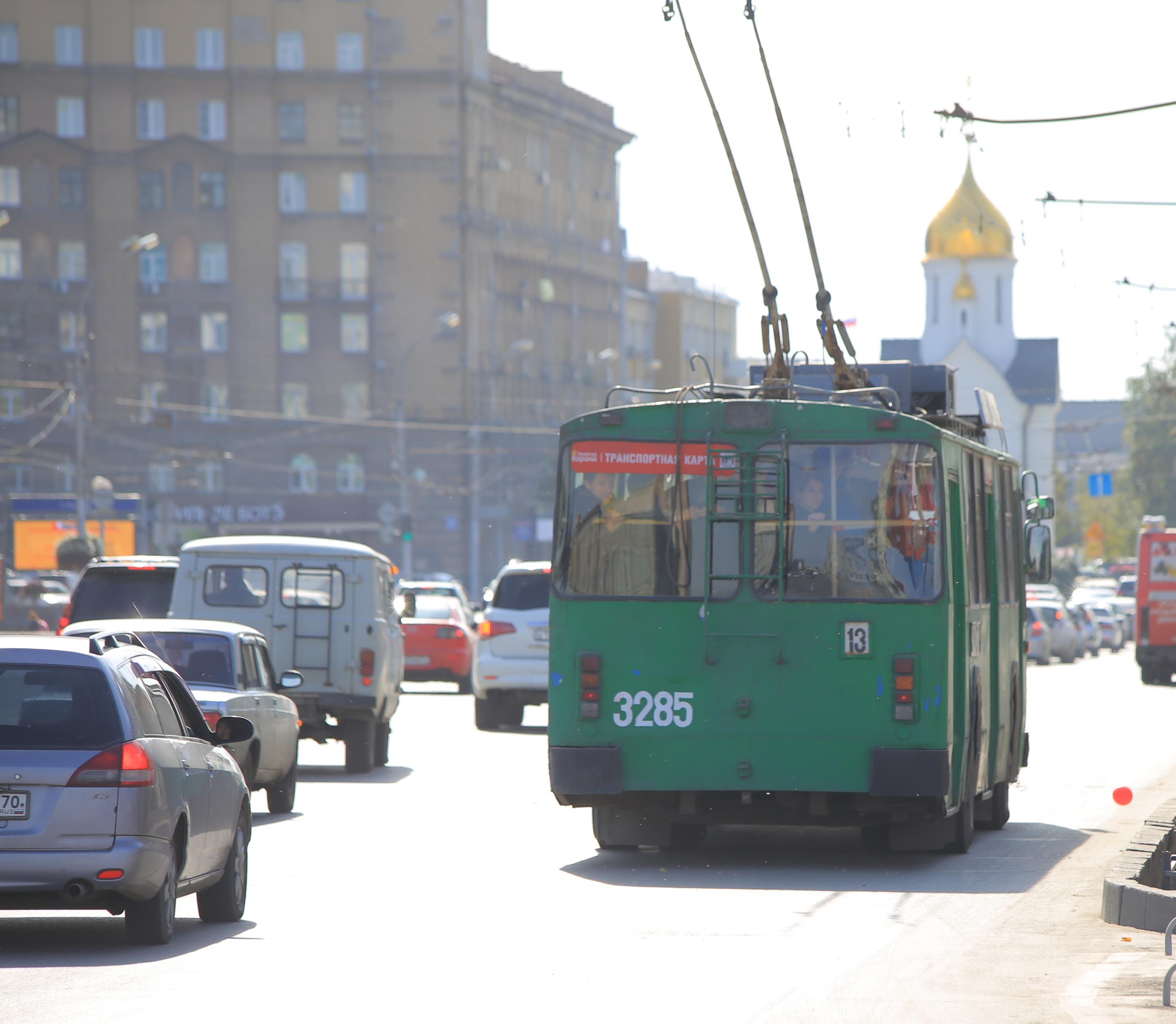 Какие улицы перекроют в Новосибирске для празднования Дня города