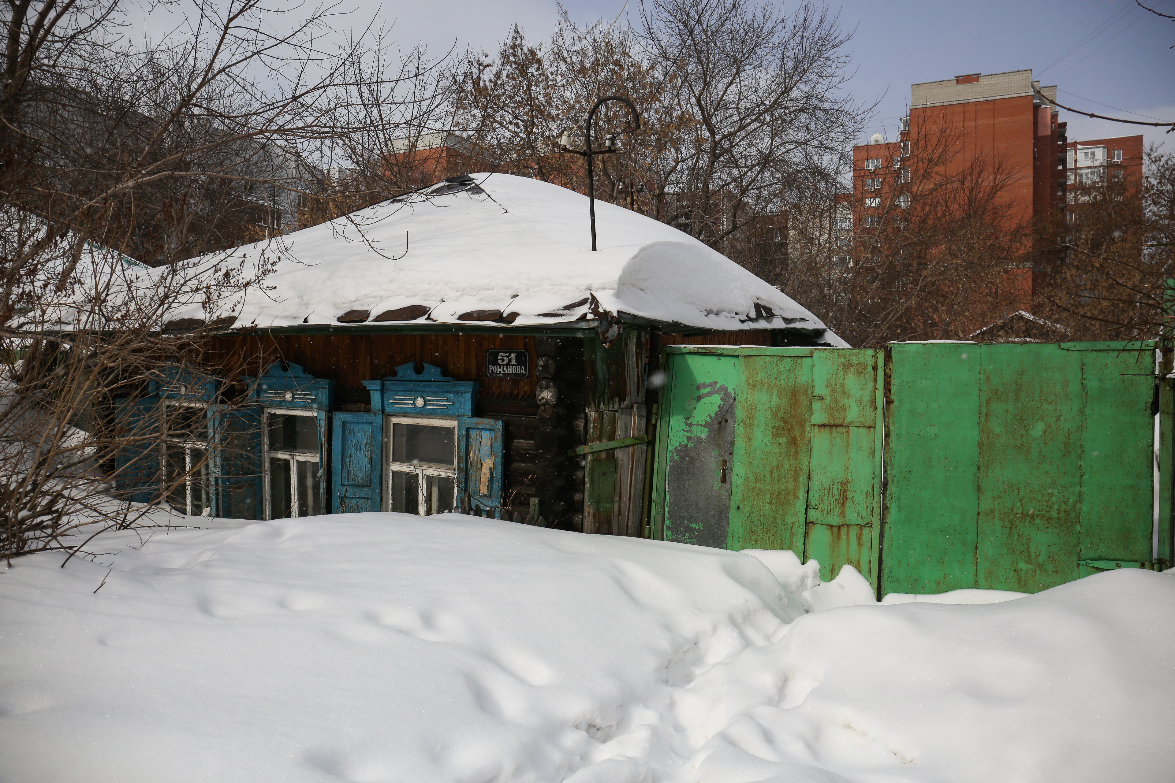 На месте древних лачуг в самом центре Новосибирска построят детский сад