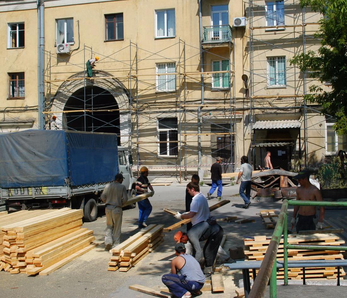 Капремонт спас от многолетнего потопа пятиэтажку на Урицкого