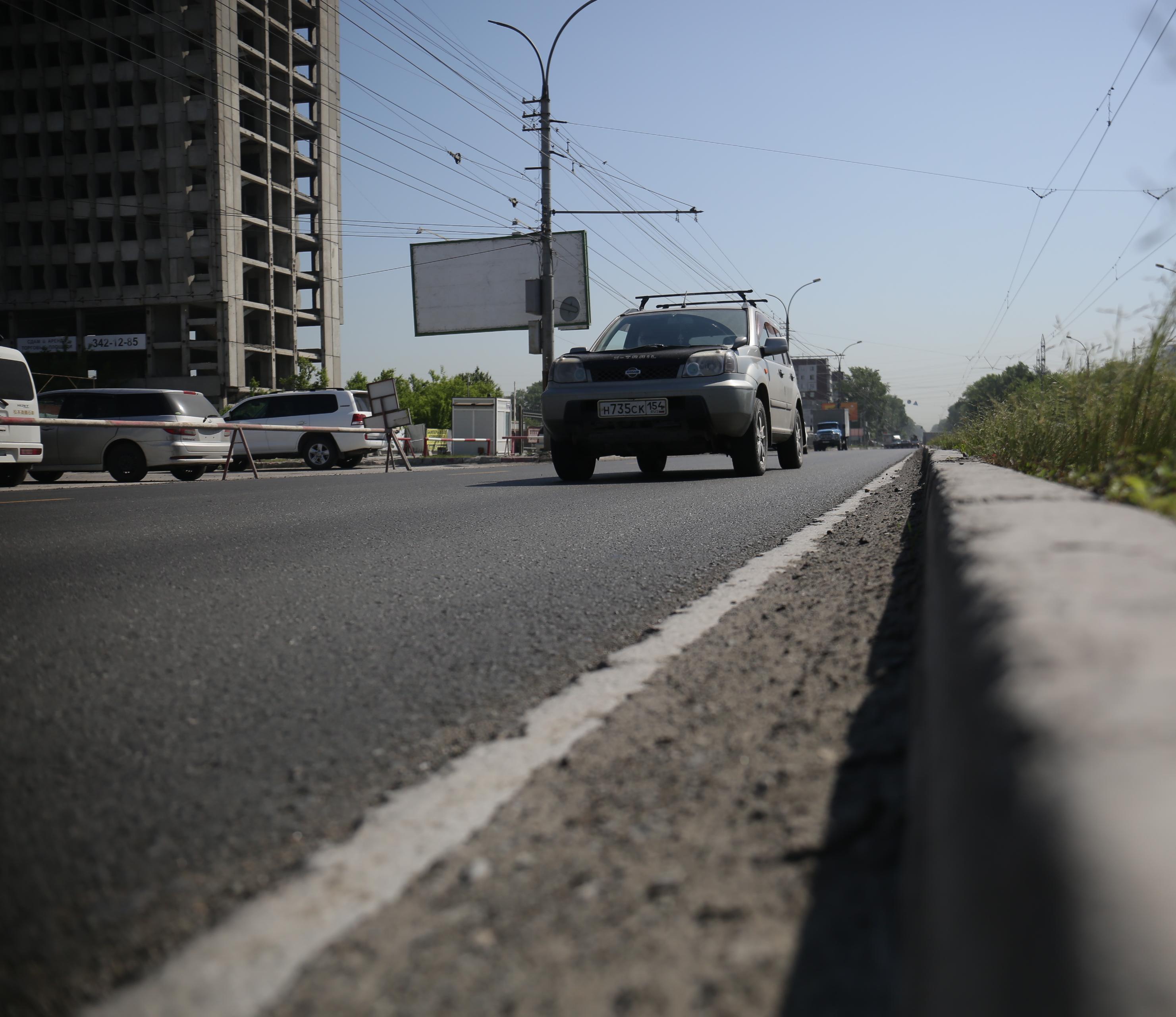 Ремонт мостов завершён на половине Советского шоссе в Новосибирске