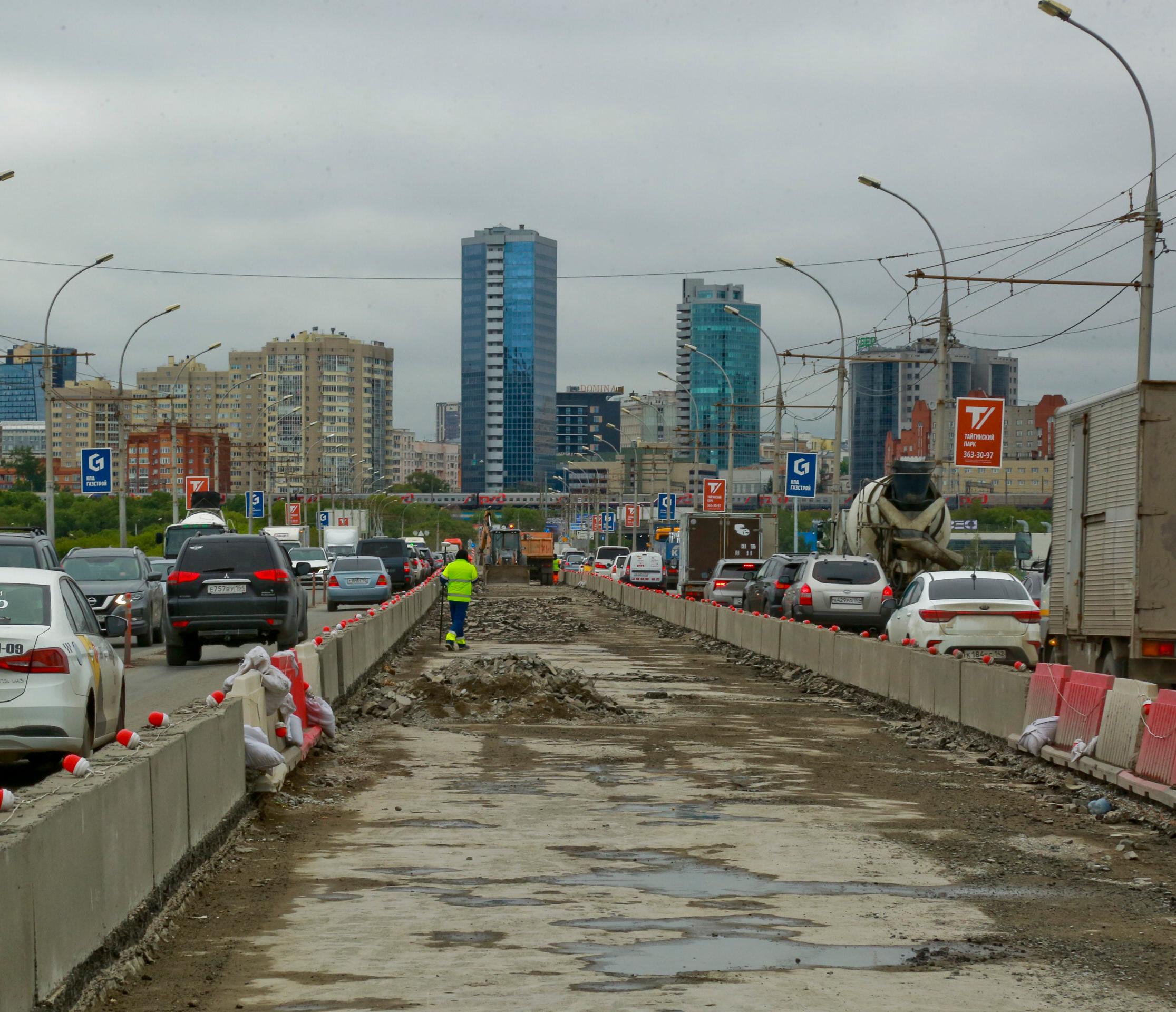 Димитровский мост сначала отремонтируют в сторону правого берега