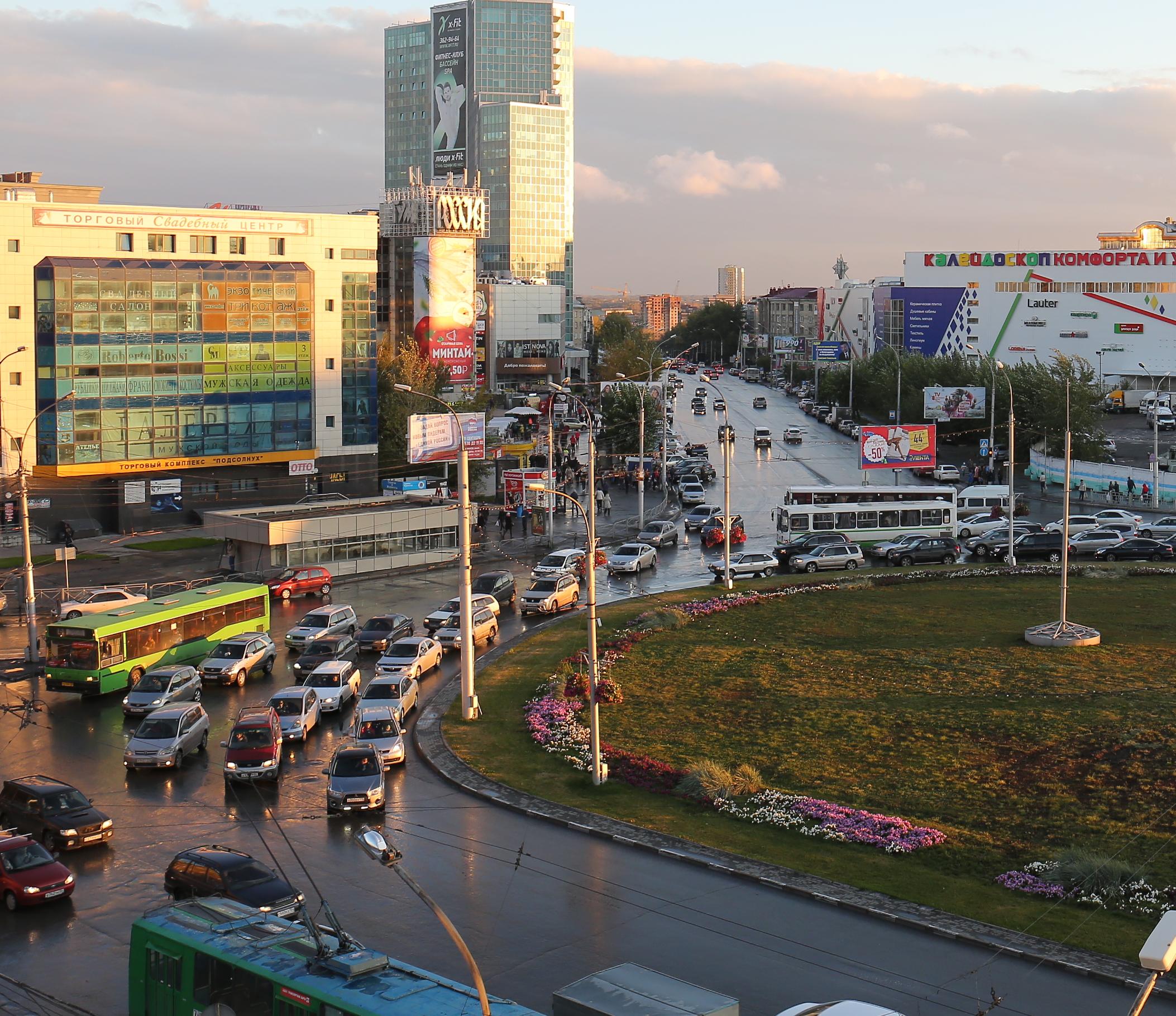 В 2ГИС появилась тепловая карта аварийных точек на дорогах Новосибирска