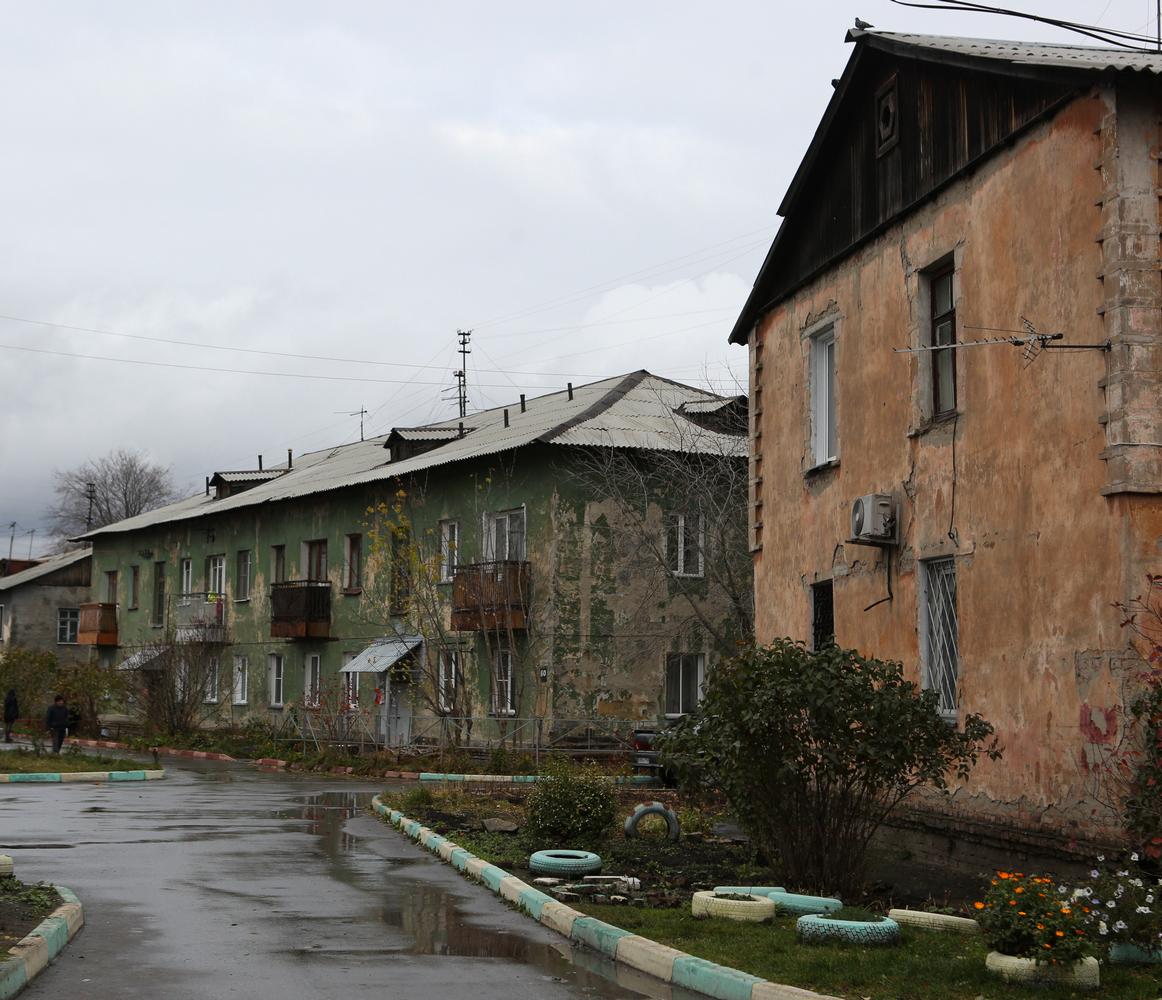 Все площадки с домами под снос определили в Новосибирске