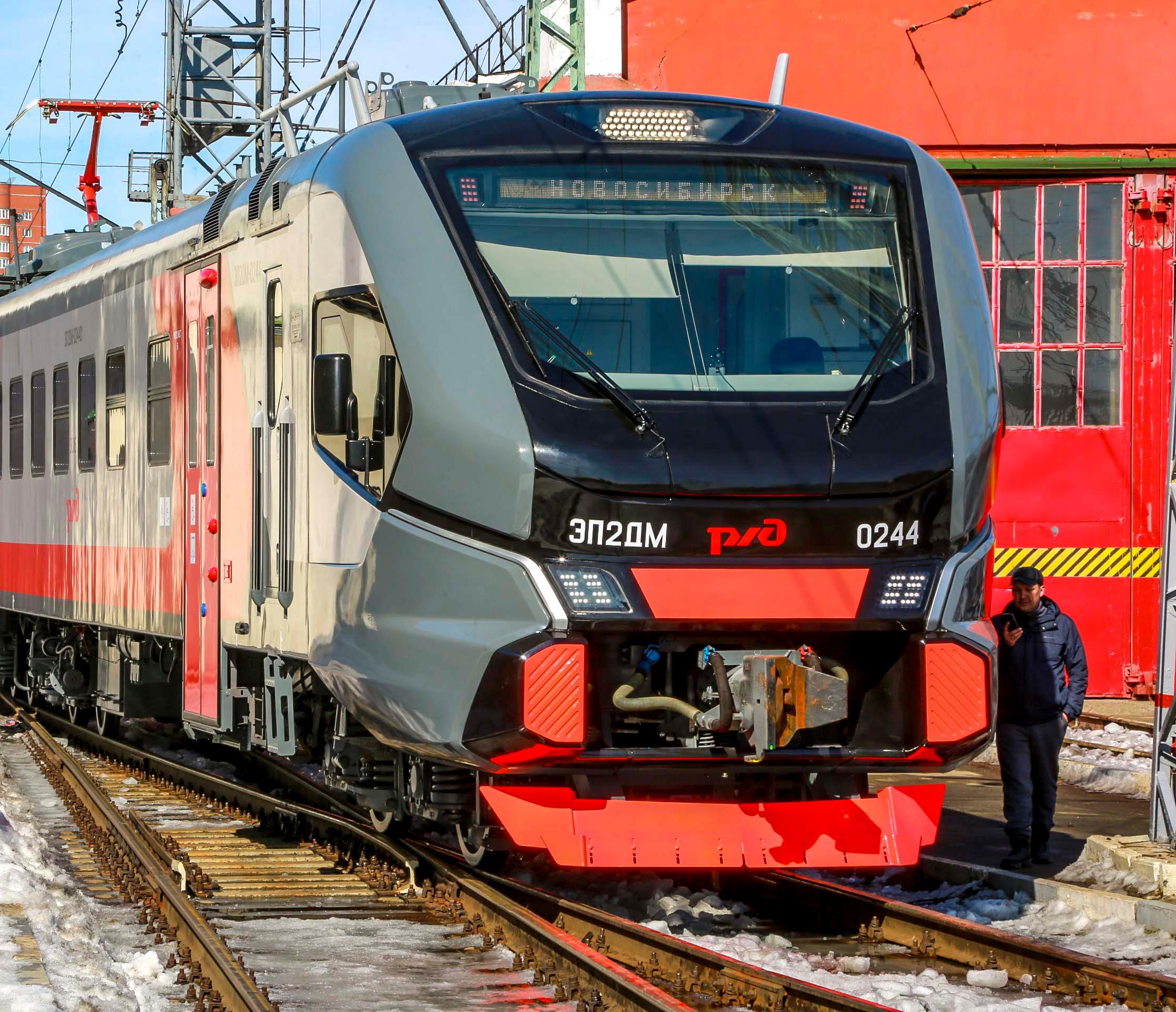 Мультимодальные перевозки запустили между Новосибирском и Кыштовкой