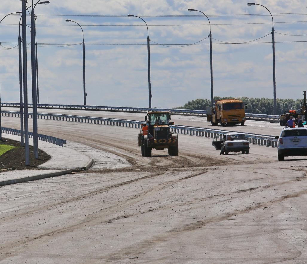 За лето отремонтируют самый загруженный мост Гусинобродского тракта