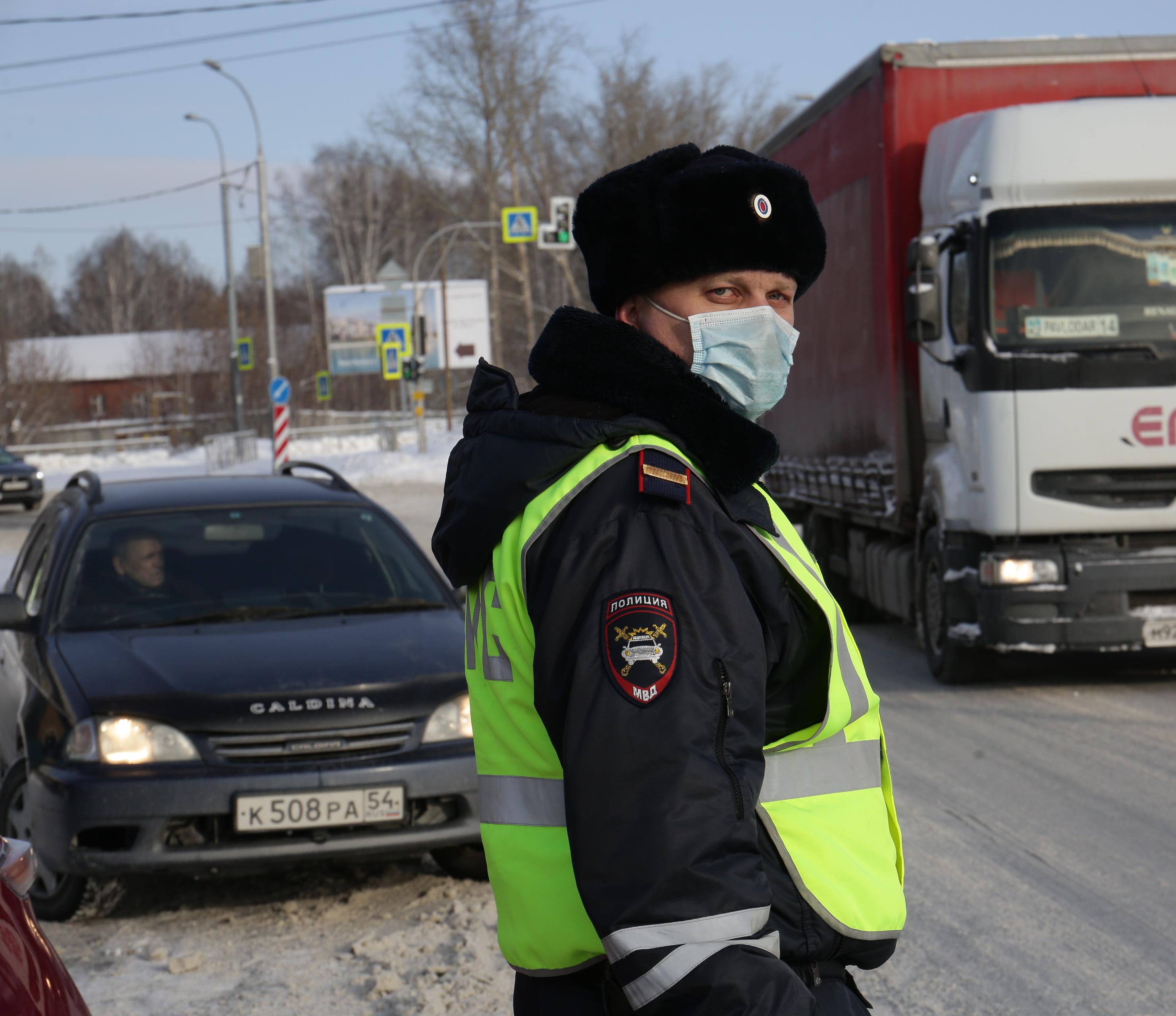 ГИБДД начинает рейд «Нетрезвый водитель» 5 марта в Новосибирске