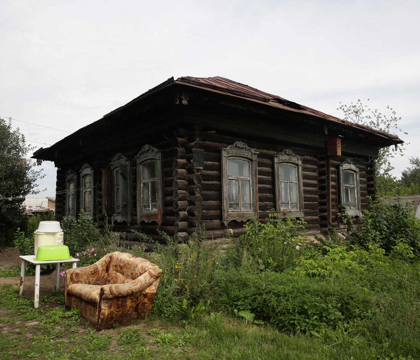 Самый старый частный дом в Новосибирске запланировали снести