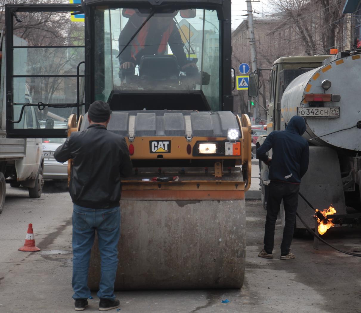 Движение от Выборной до границы Новосибирска закрыто до 20 сентября