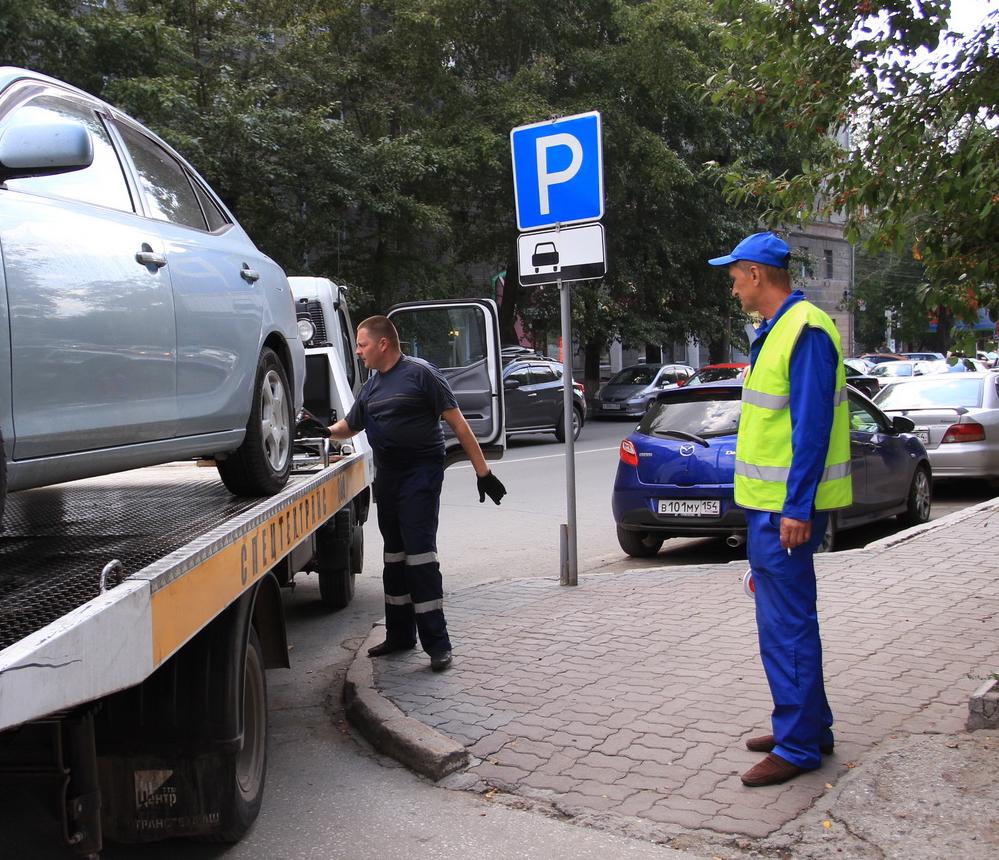 На улице Ползунова запретят стоянку с 9 октября