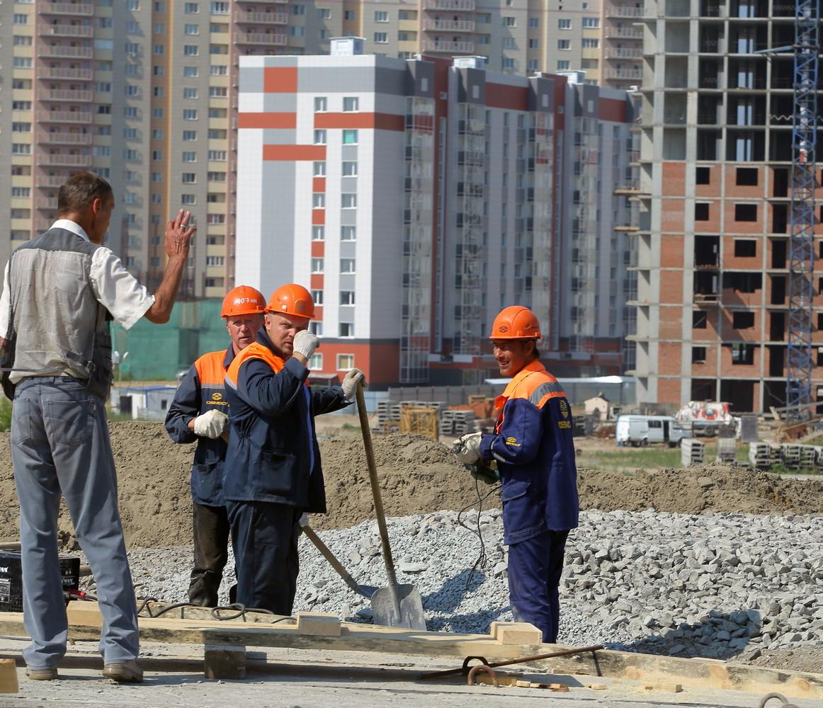 Объёмы сдачи жилья в Новосибирске за год упали в полтора раза