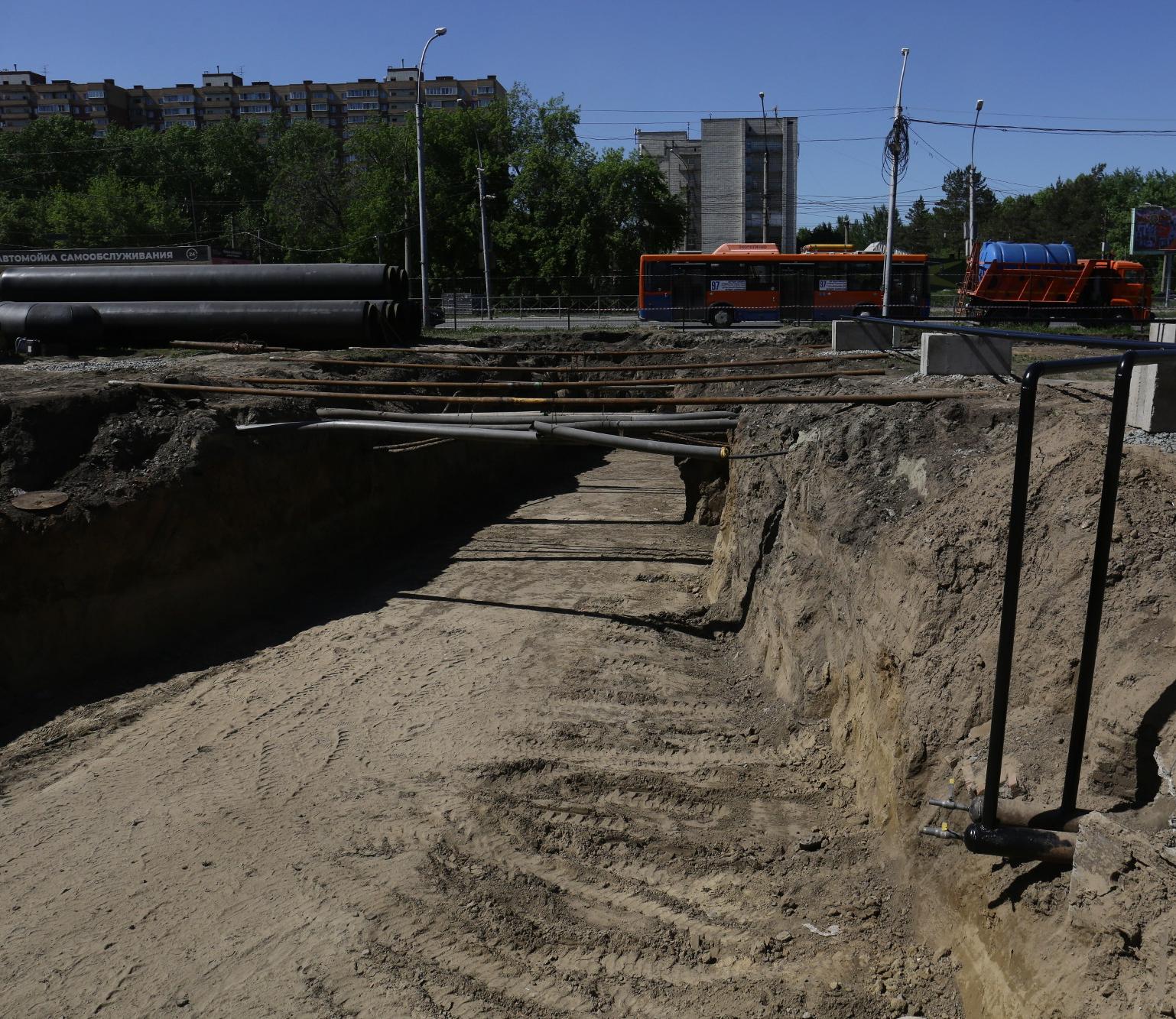 На всё лето закрывают улицы Нижегородскую, Широкую и Александра Невского