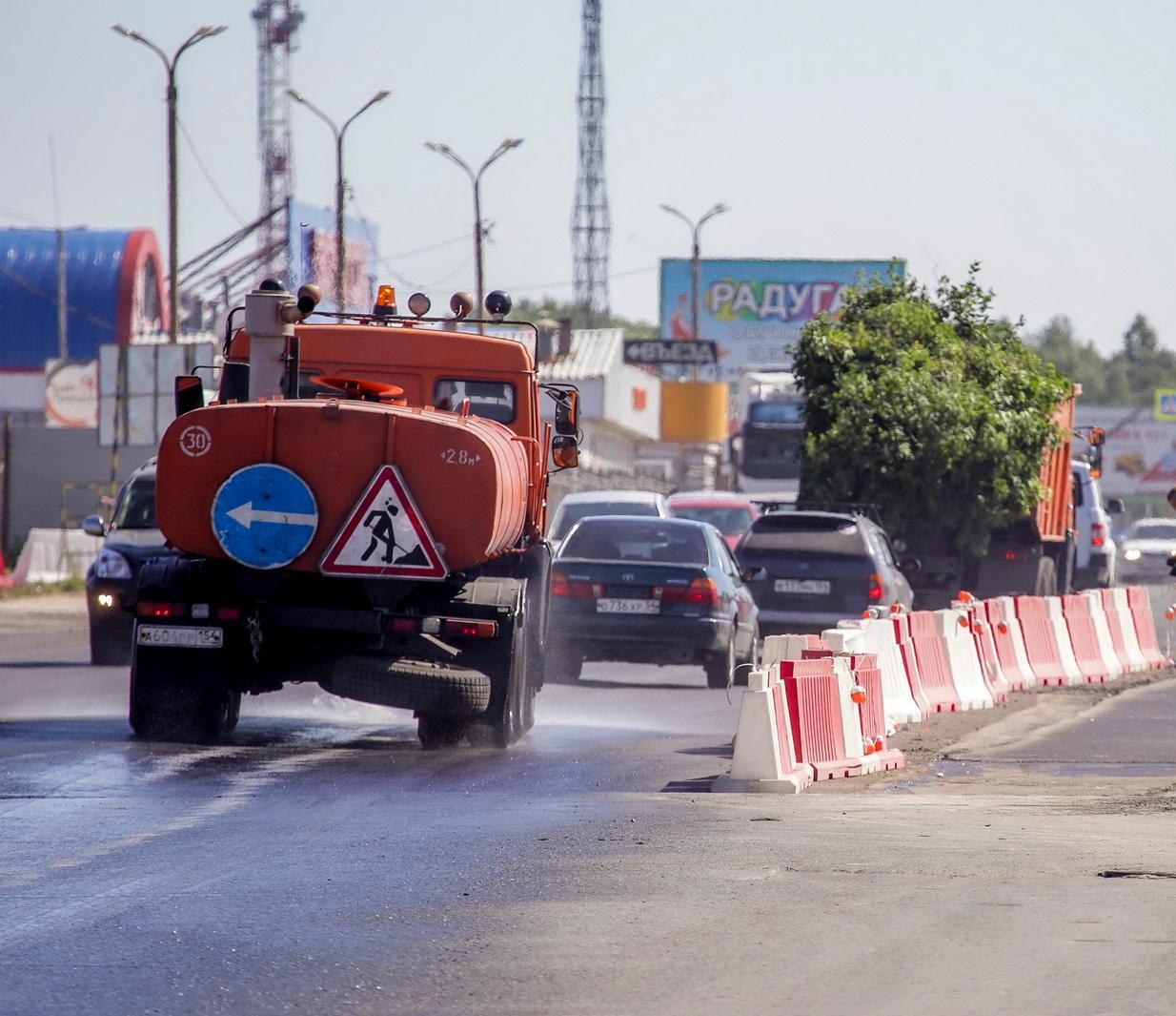 Новосибирск получит деньги на дорогу-дублёр улицы Большевистской