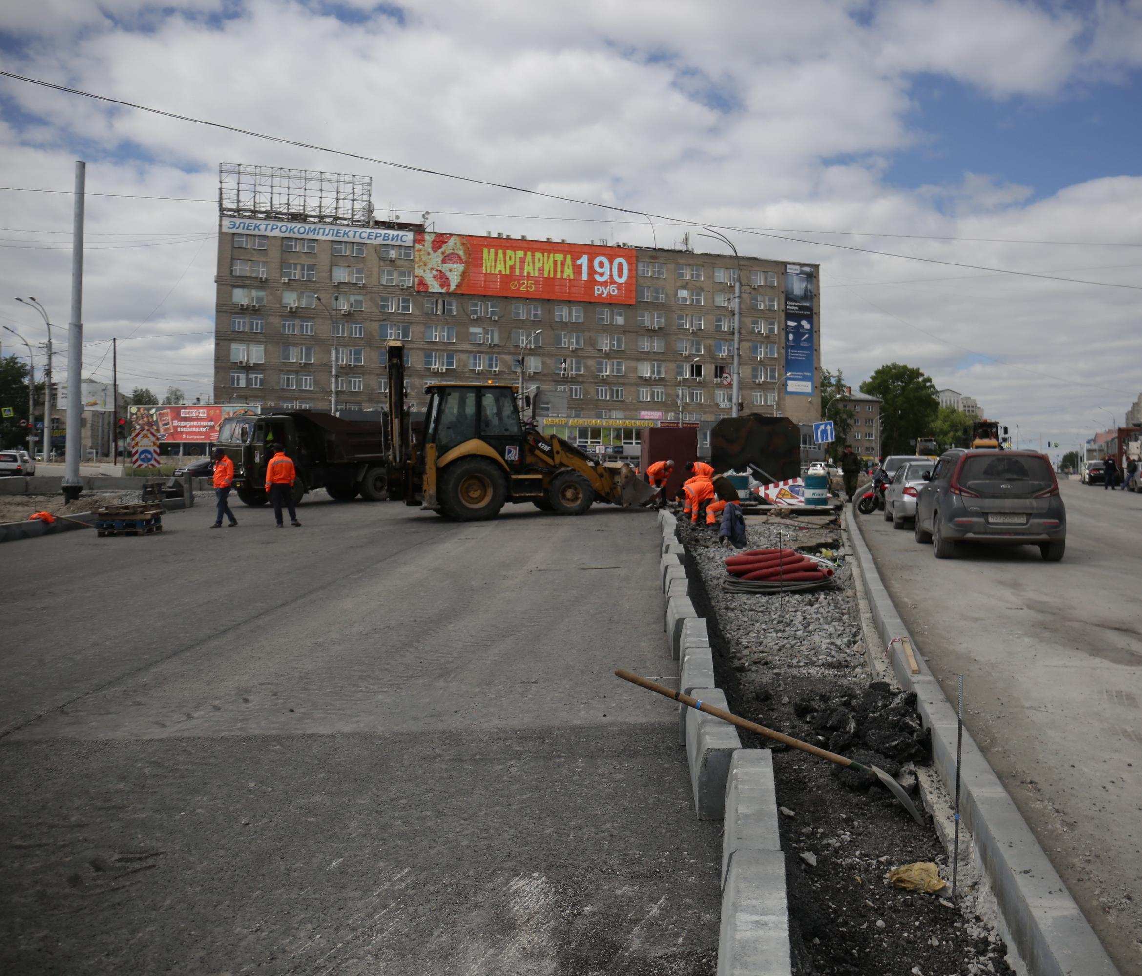 Текущий дорожный ремонт 20 августа в Новосибирске — список улиц