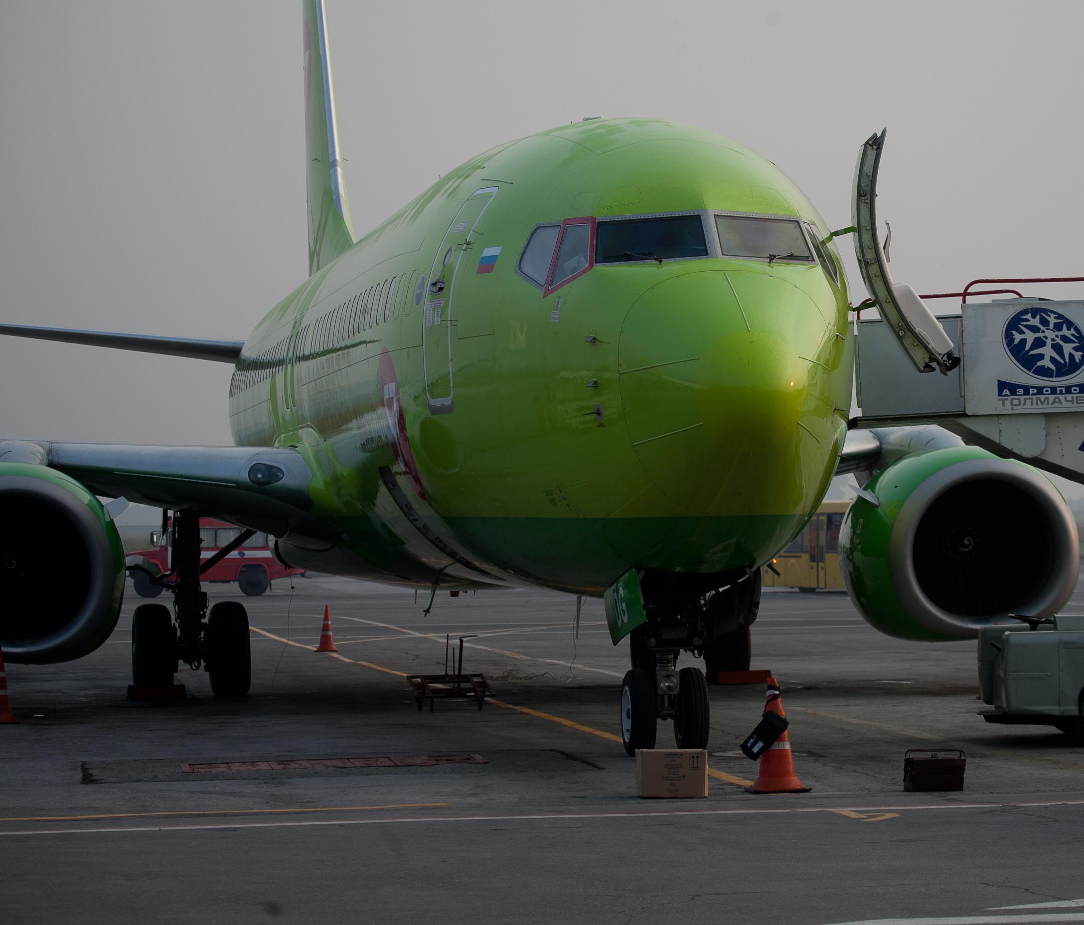 S7 Airlines увеличит число рейсов из Новосибирска в Минеральные Воды