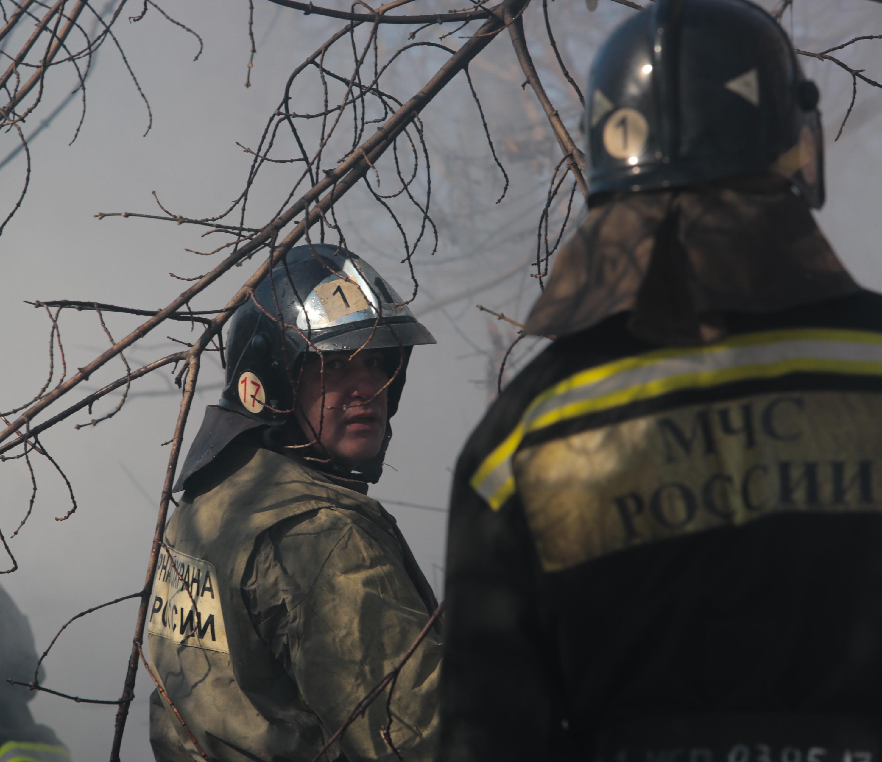 31 пожар произошёл в Новосибирске за неделю: погиб один человек