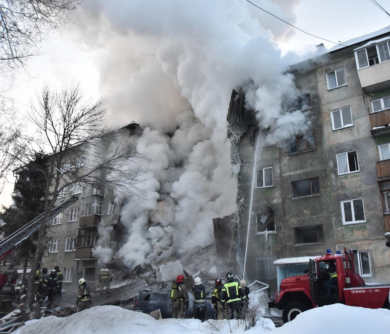 При взрыве на улице Линейной погибли двое, пострадали семь человек