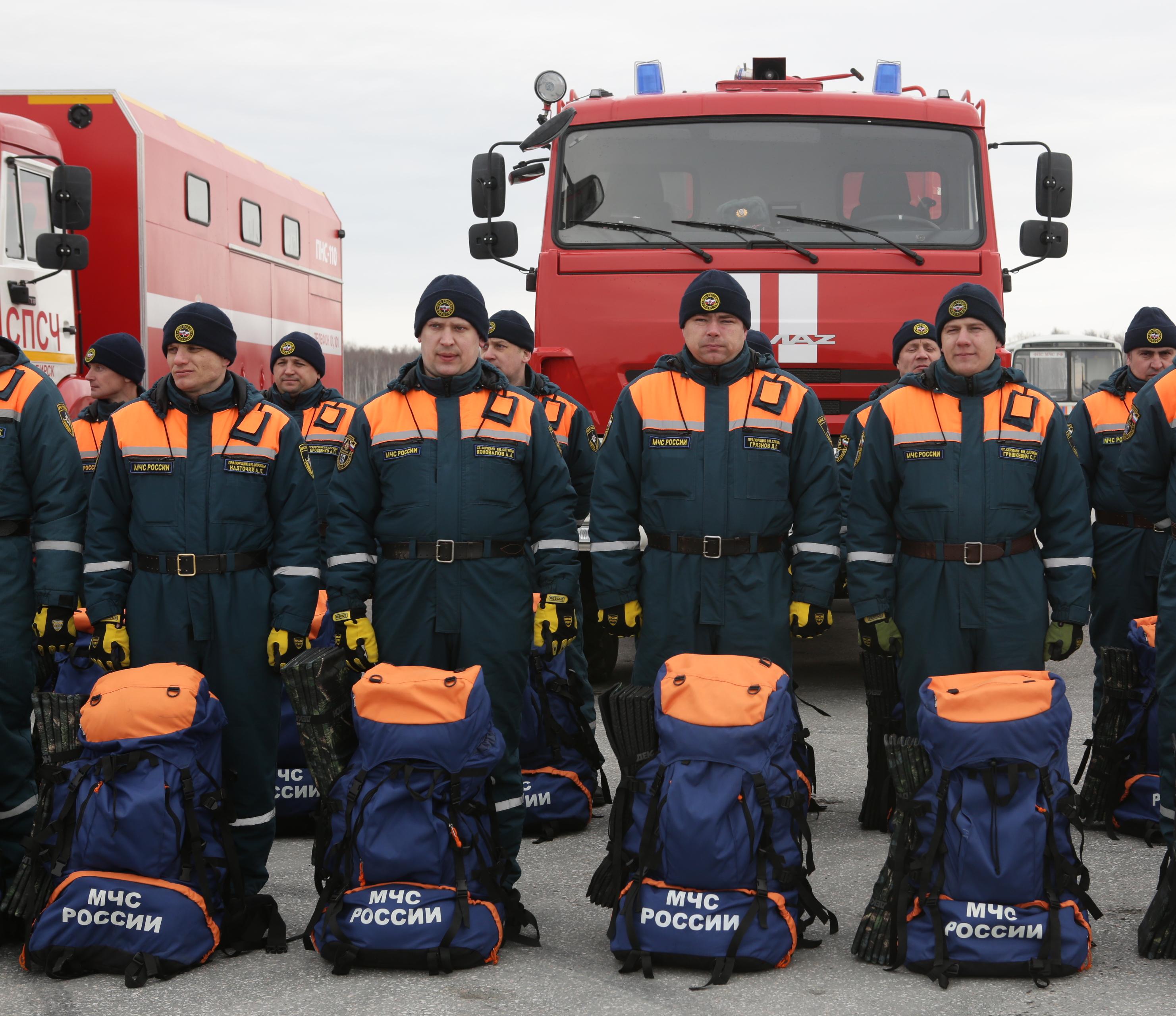 Пожарная техника 1 марта займёт парковку на площади Ленина