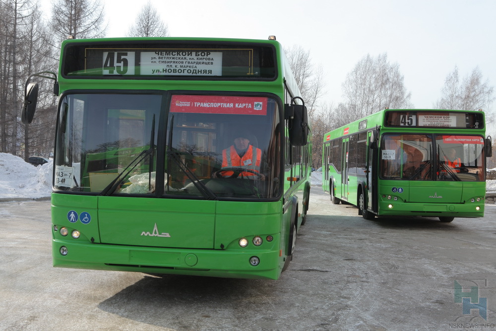 Автобусы разорившегося перевозчика в Советском районе передадут ПАТП-4