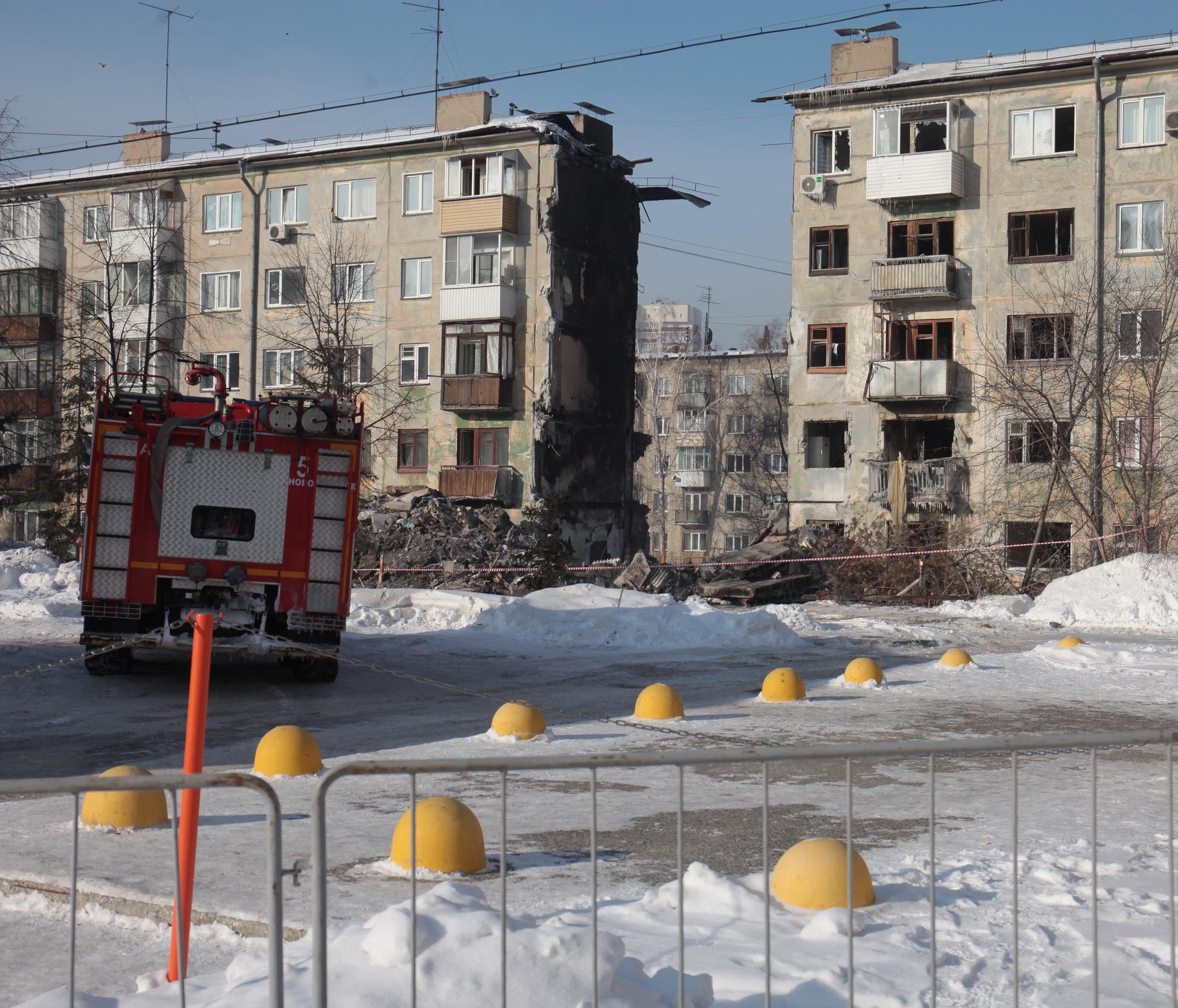 Владельцы взорвавшегося дома на Линейной получили выплаты за 56 квартир