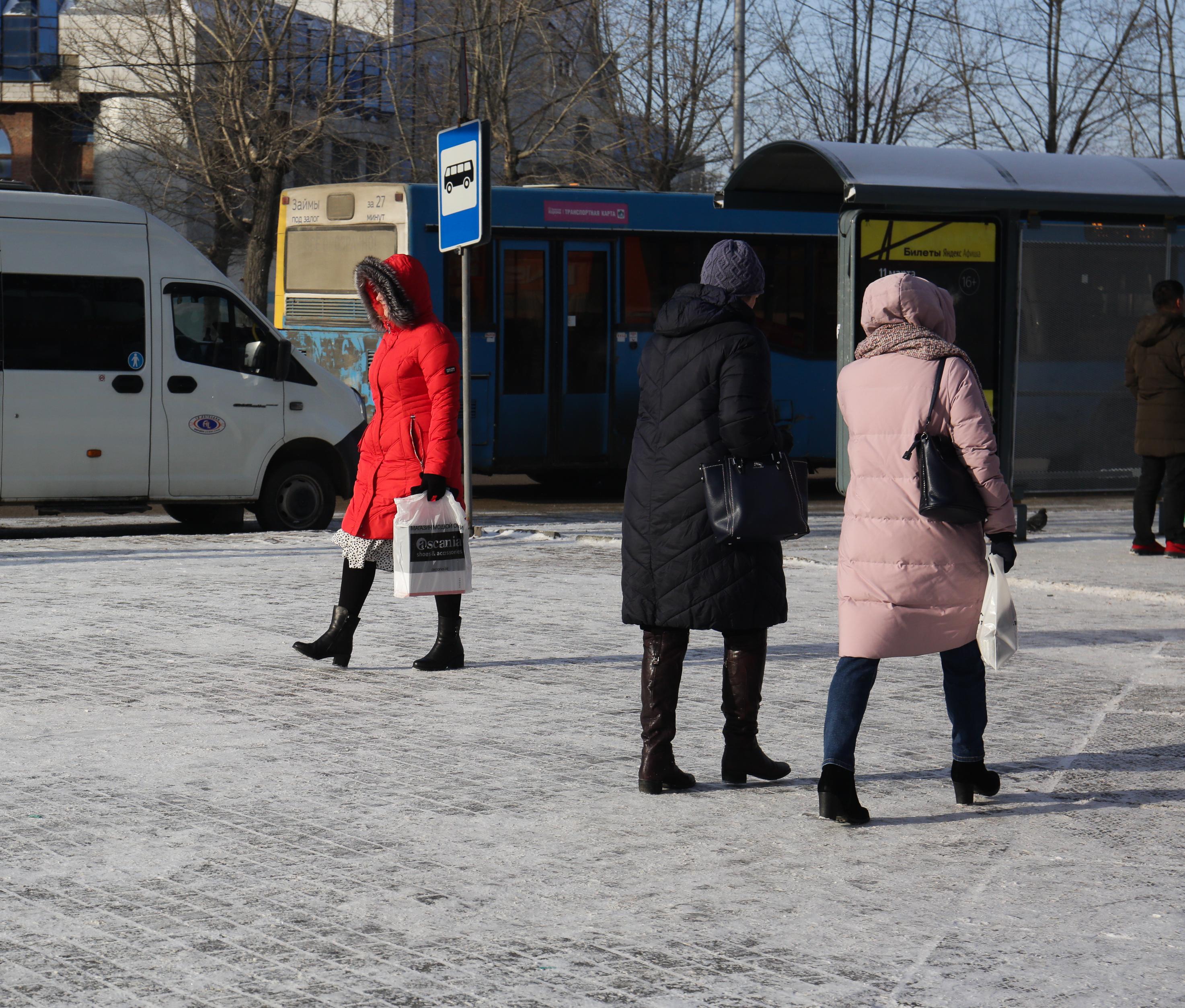 Натри подошву: как не упасть на льду