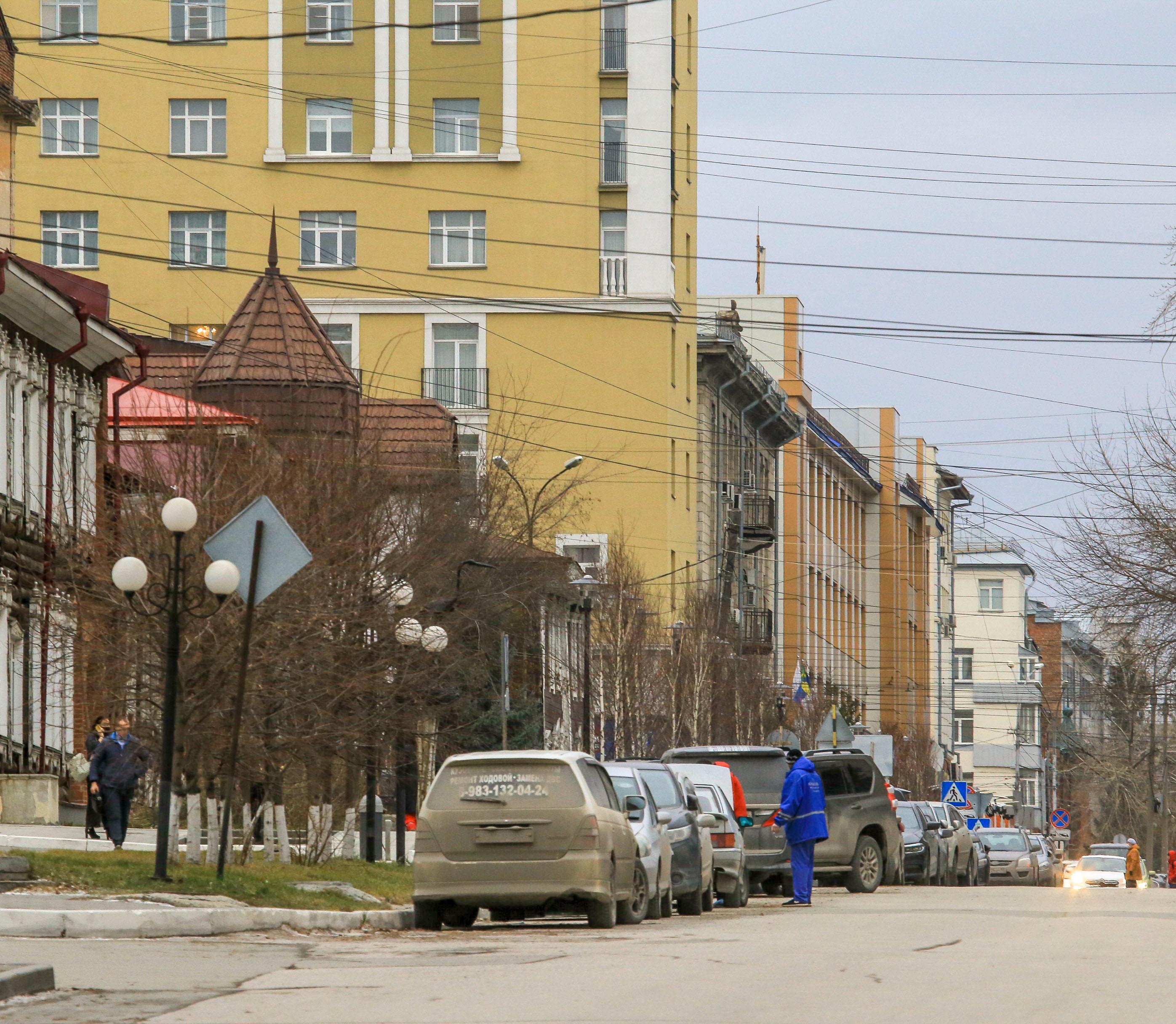 В Тихом центре начали строить 28-этажку без крохотных студий