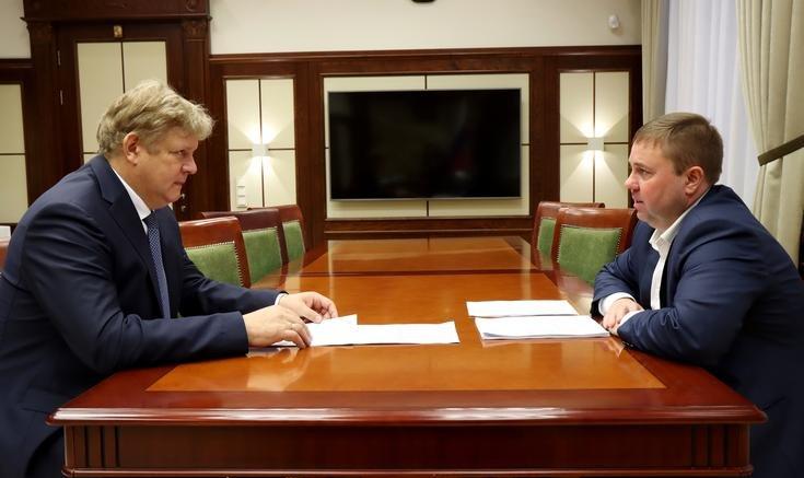 Изношенные трубы Академгородка обеспокоили полпреда Серышева