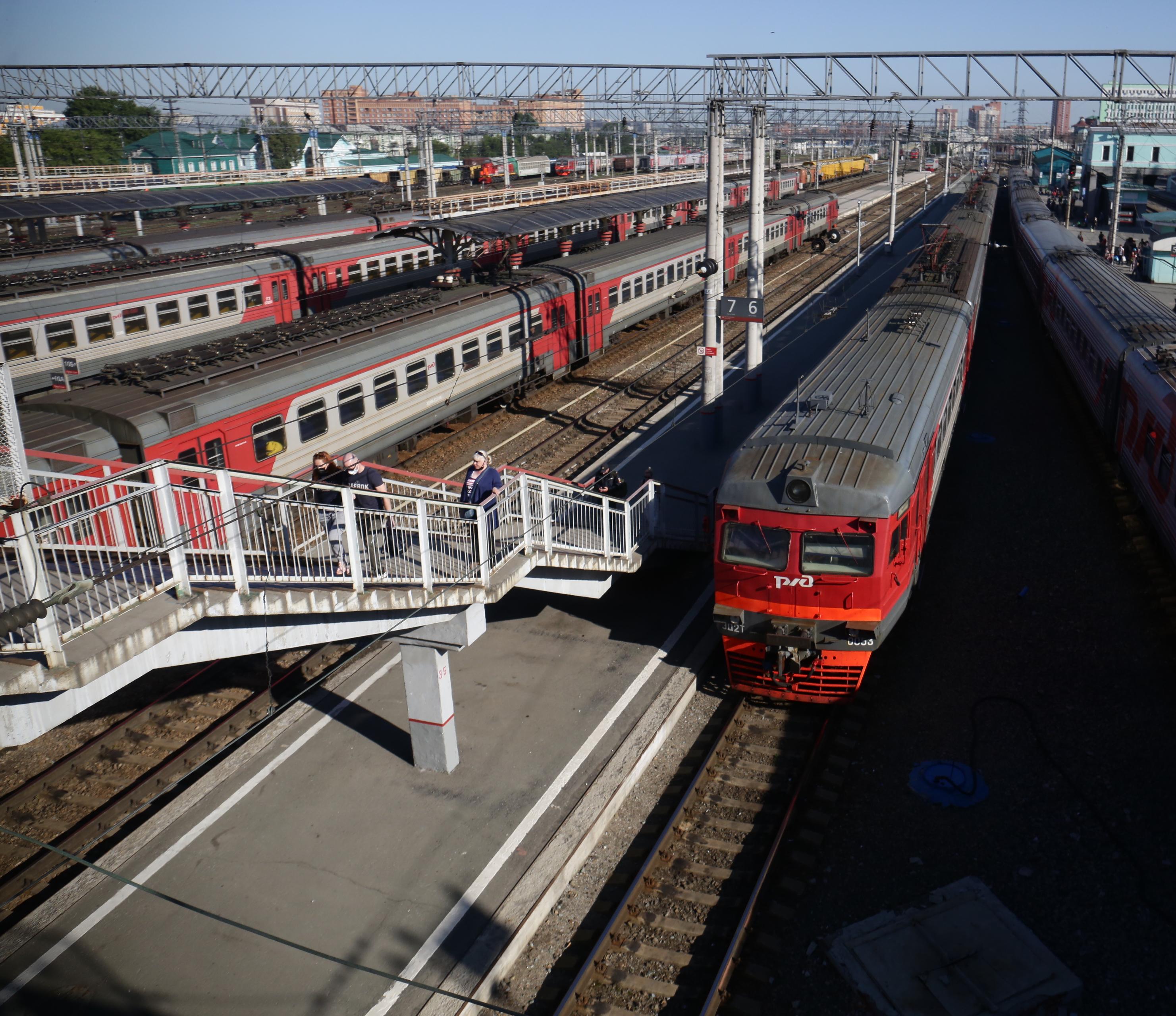 Ласточку» запустят из Барнаула в Новосибирск через два-три года