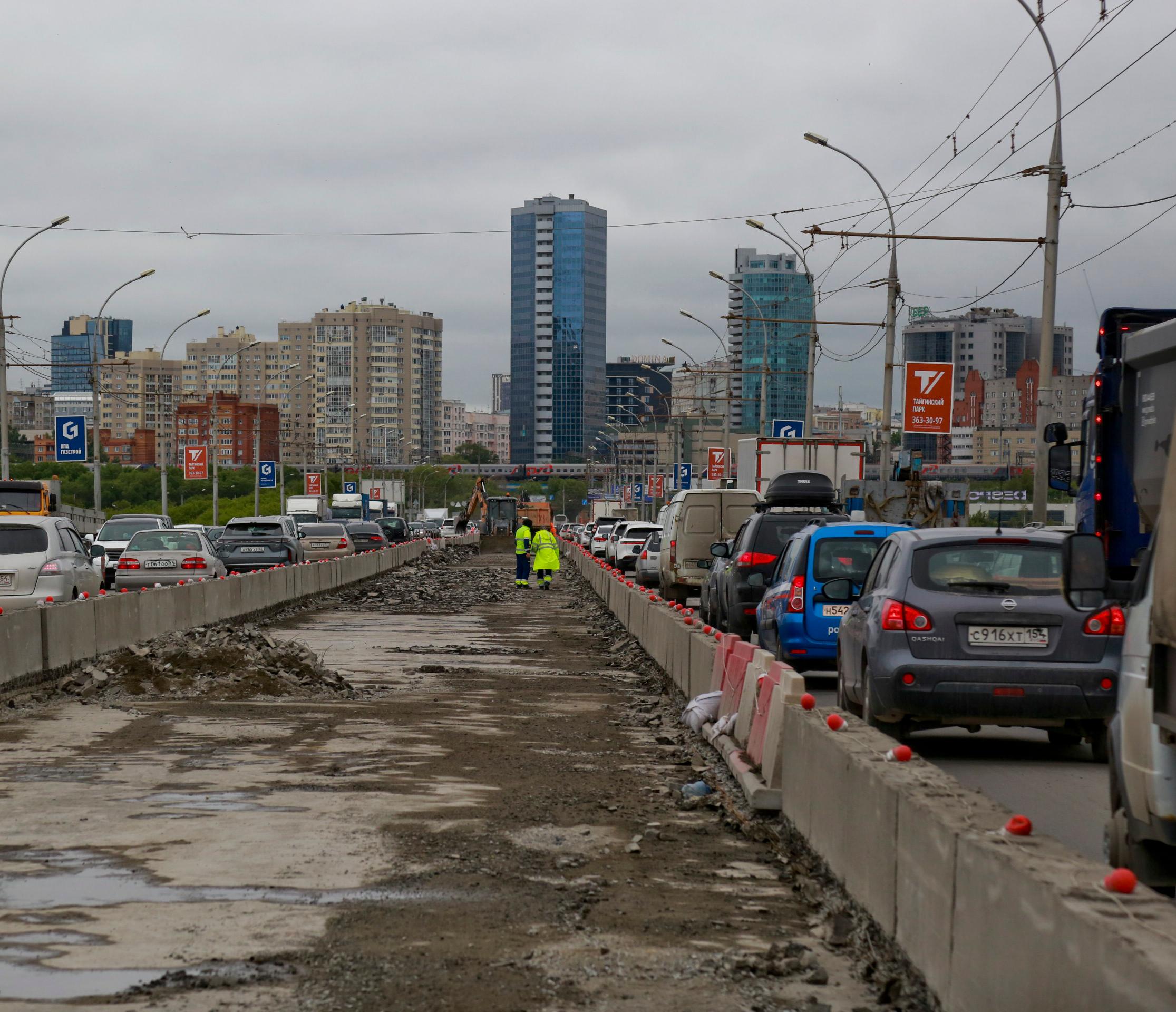 Договор на ремонт Димитровского моста расторгнут в одностороннем порядке