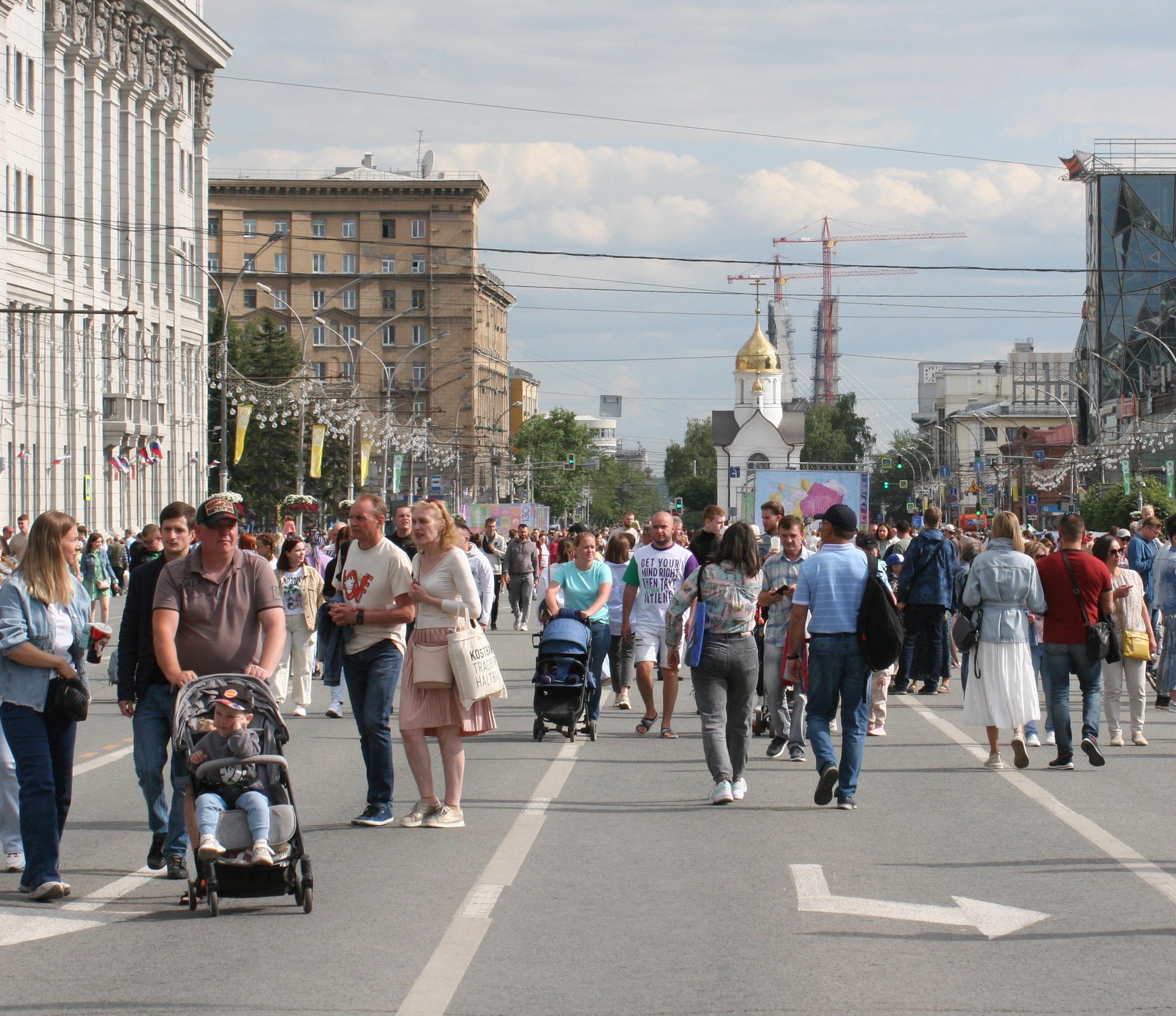 Стала известна программа празднования Дня города в Новосибирске