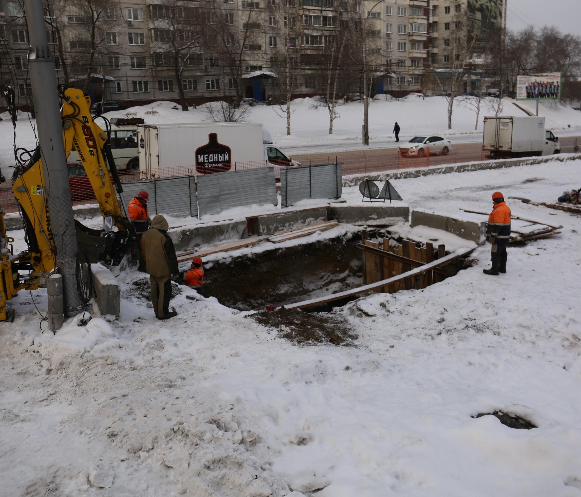 На ремонт 12 км теплотрасс в Новосибирске потратят больше миллиарда