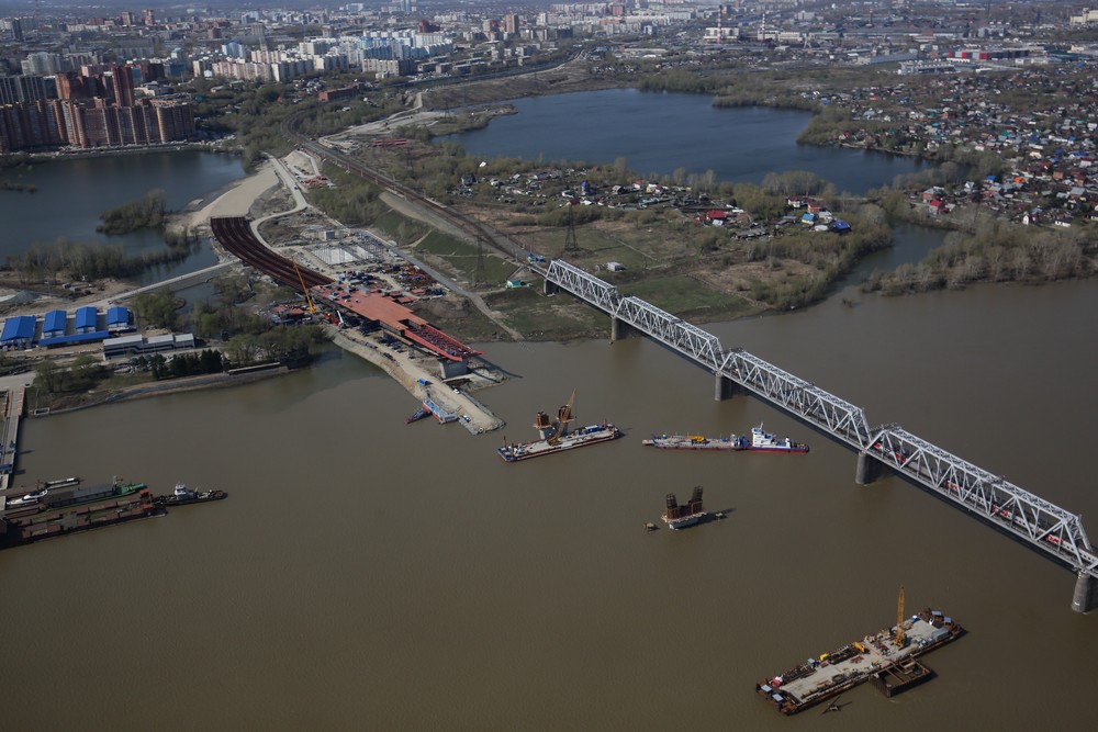 Новый мост в новосибирске проект фото