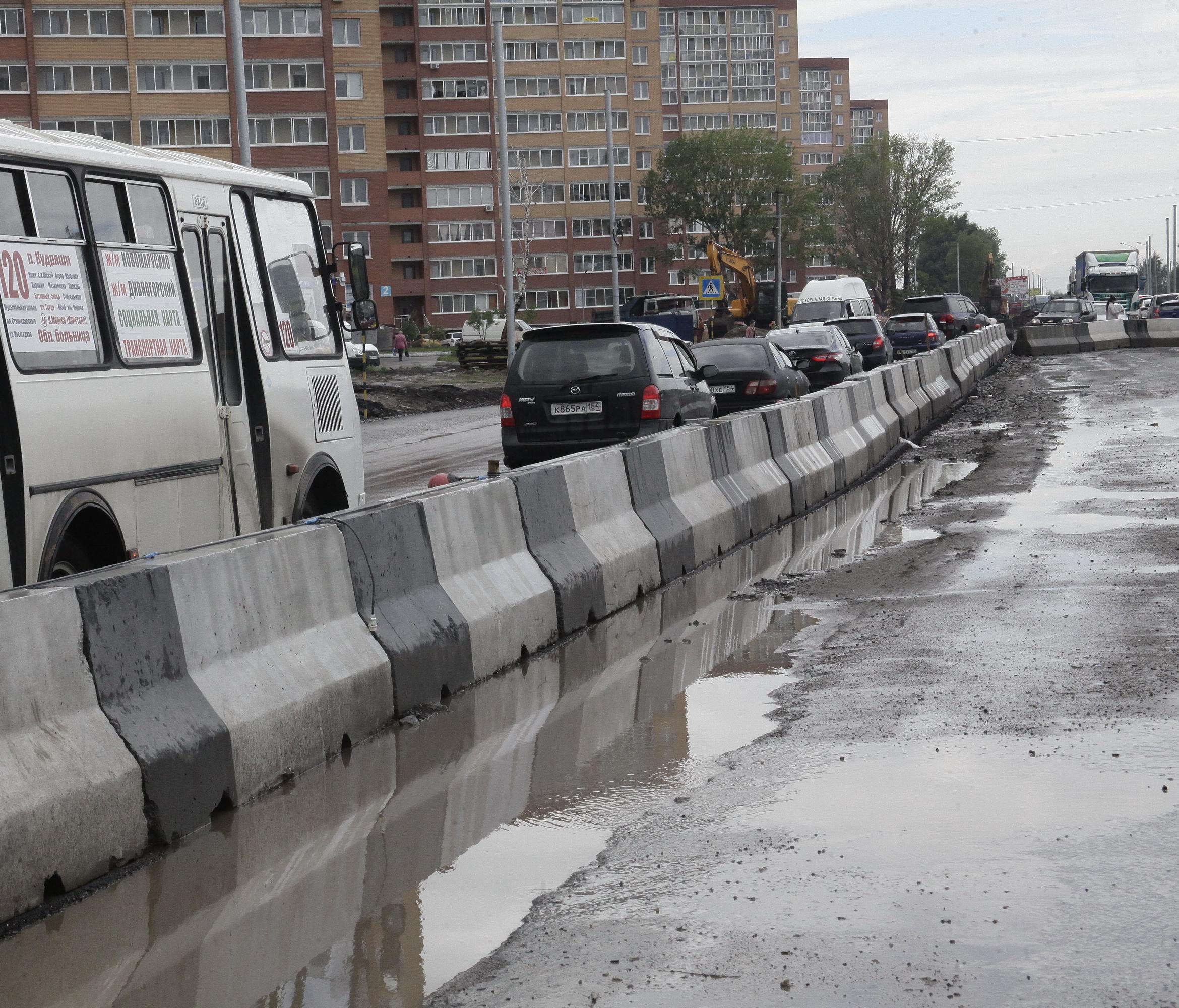 Как выехать без пробок из Новомарусино и Дивногорского