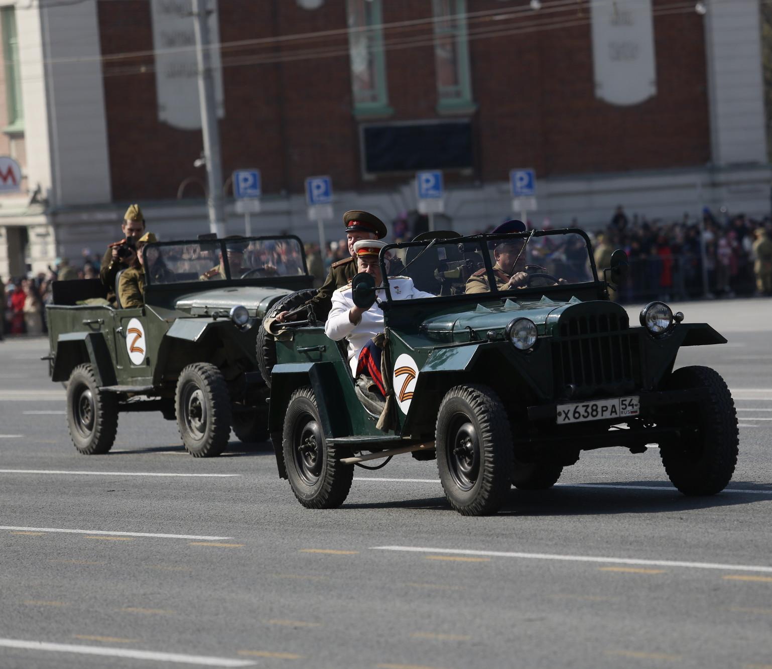 Вход на площадь Ленина в Новосибирске закроют на время парада 9 мая