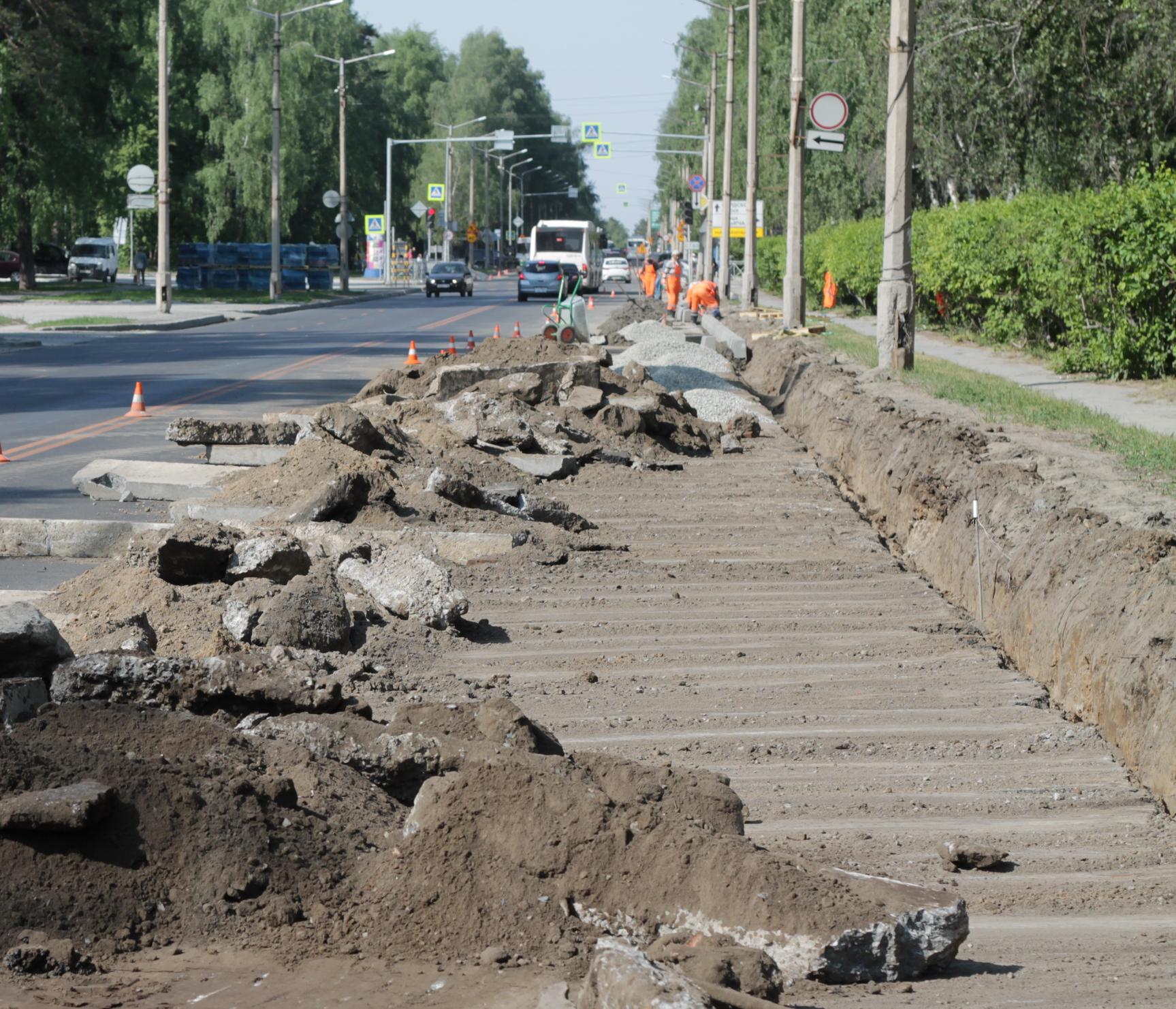 Вдоль Морского проспекта в Академгородке восстановят велодорожки