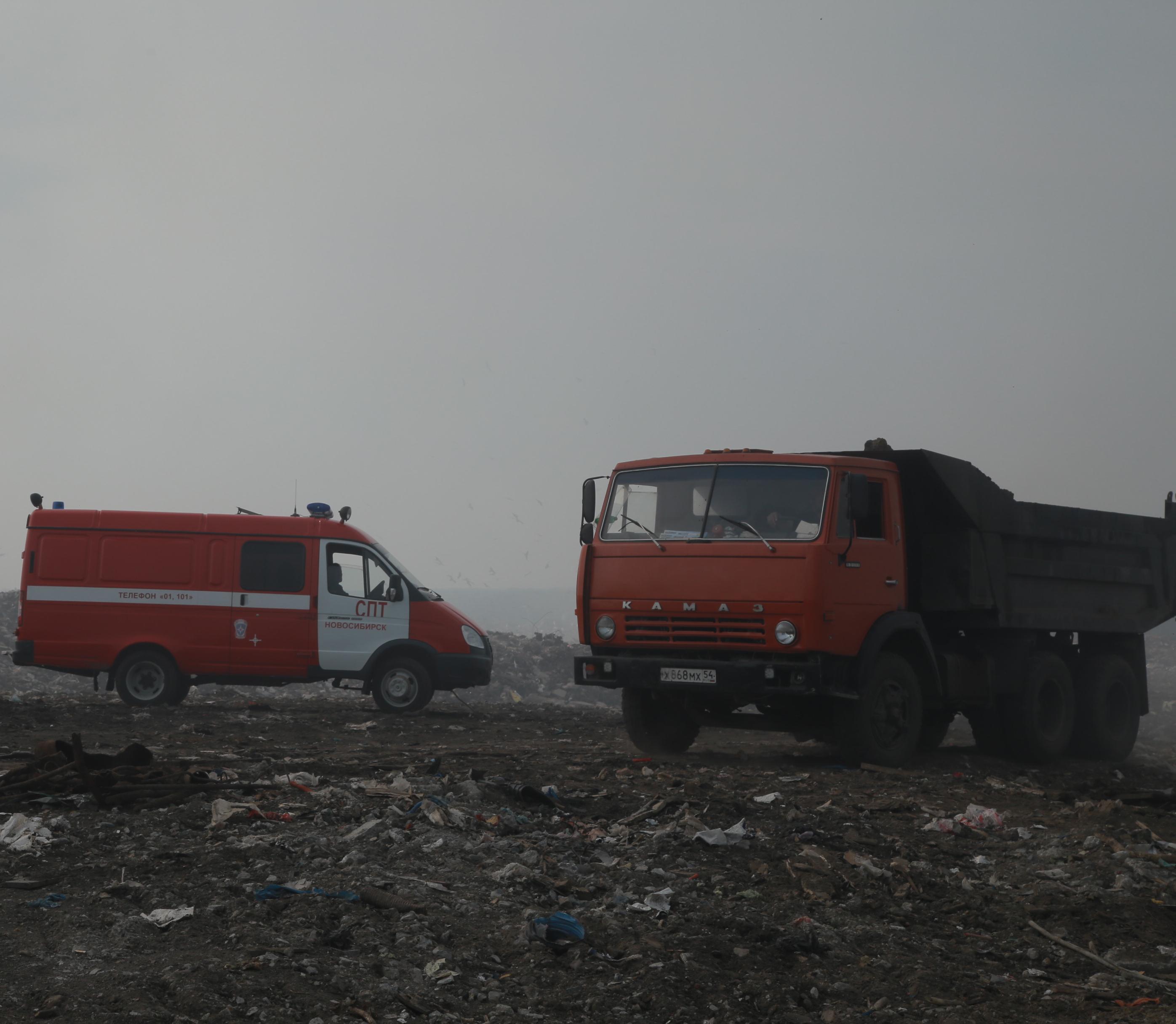 ТЭЦ-3 отгрузит крупную партию золы мусорной свалке в Новосибирске