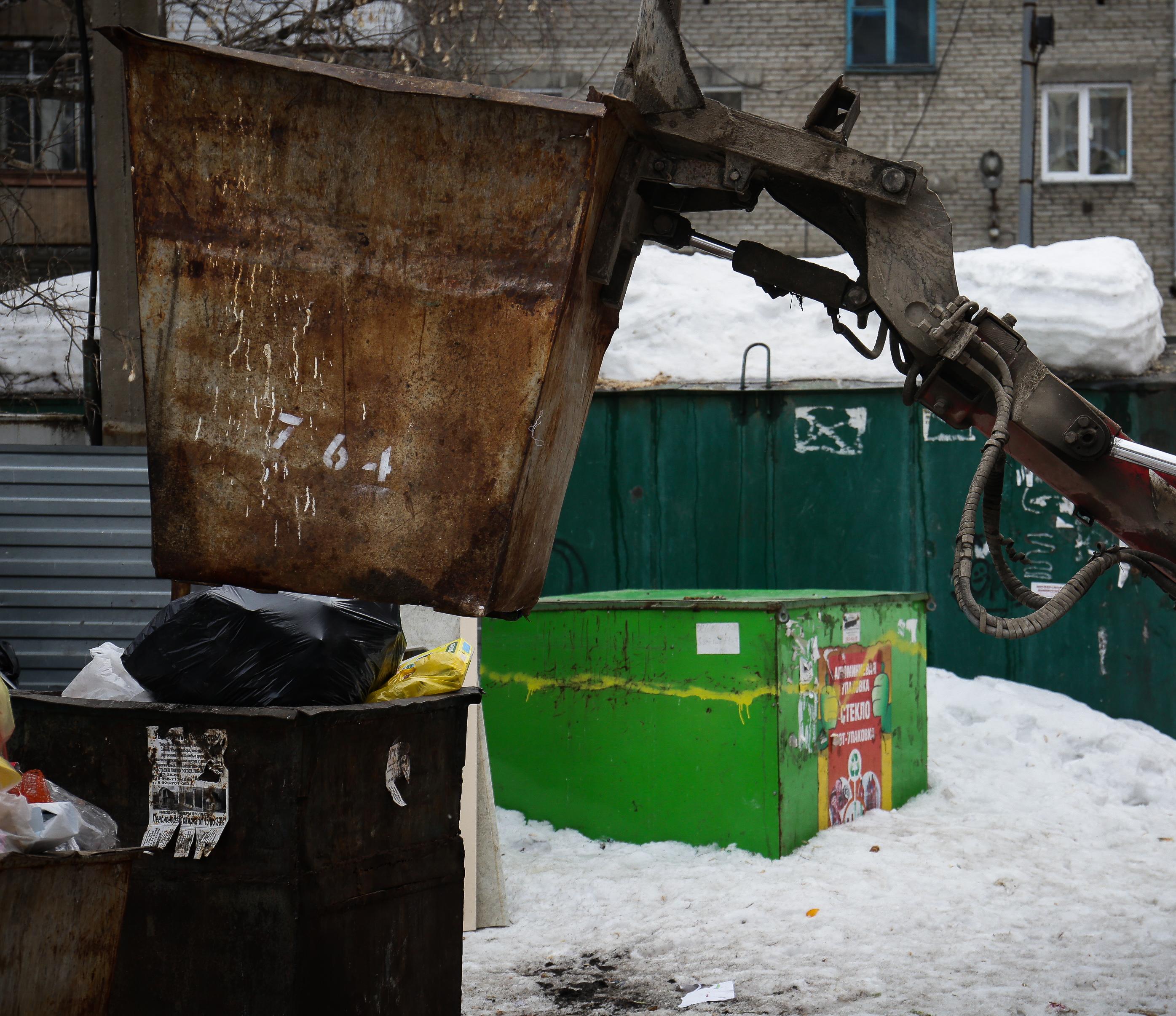 Подписи в защиту мусорных контейнеров собирают в Академгородке