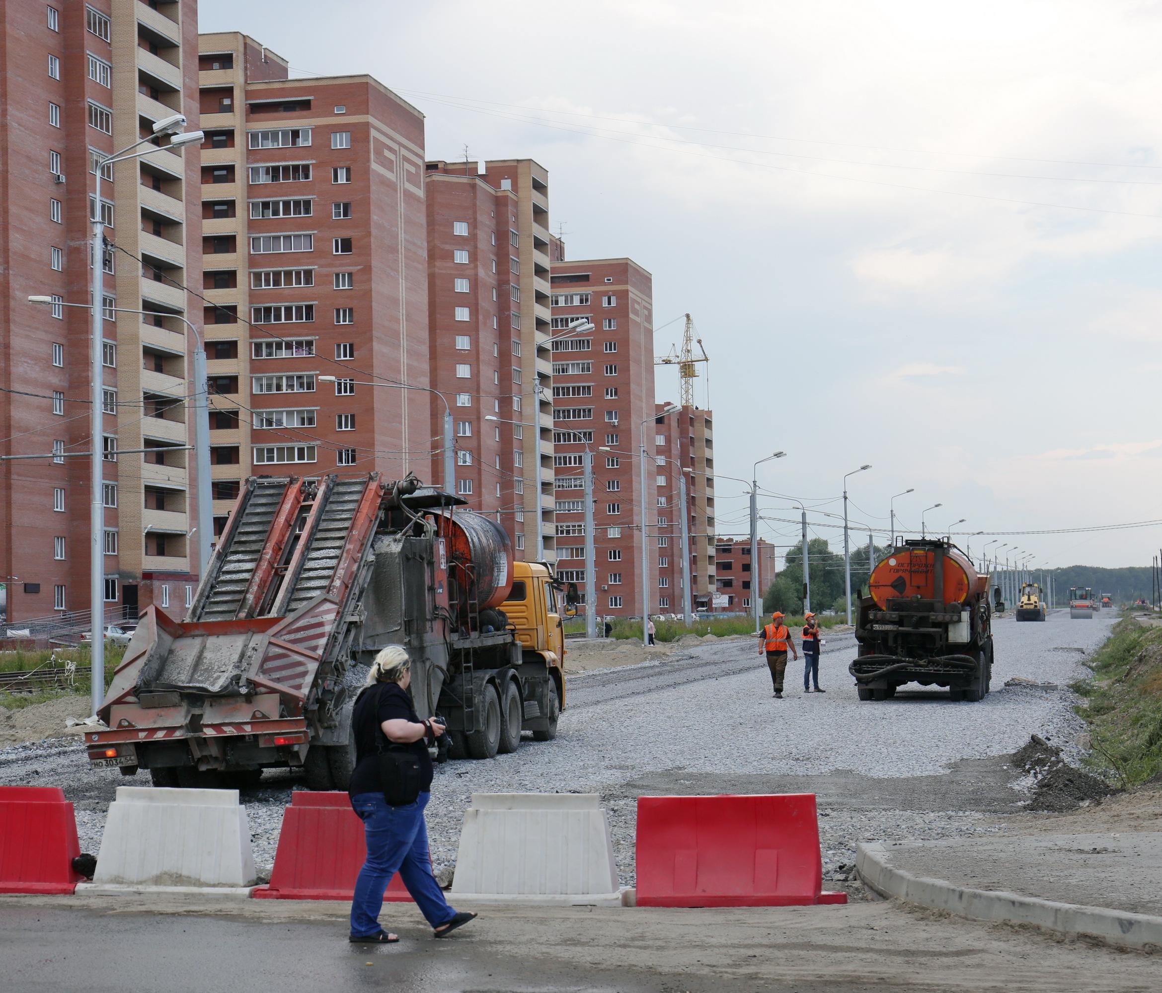 Власти Новосибирска намерены продлить улицу Титова до железной дороги