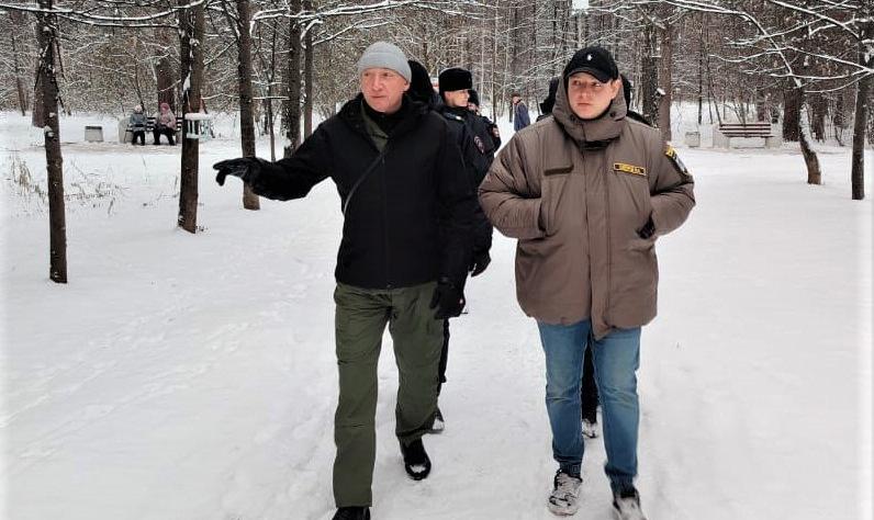 Служба в новых условиях: бойца СВО обучают охранять природу Новосибирска