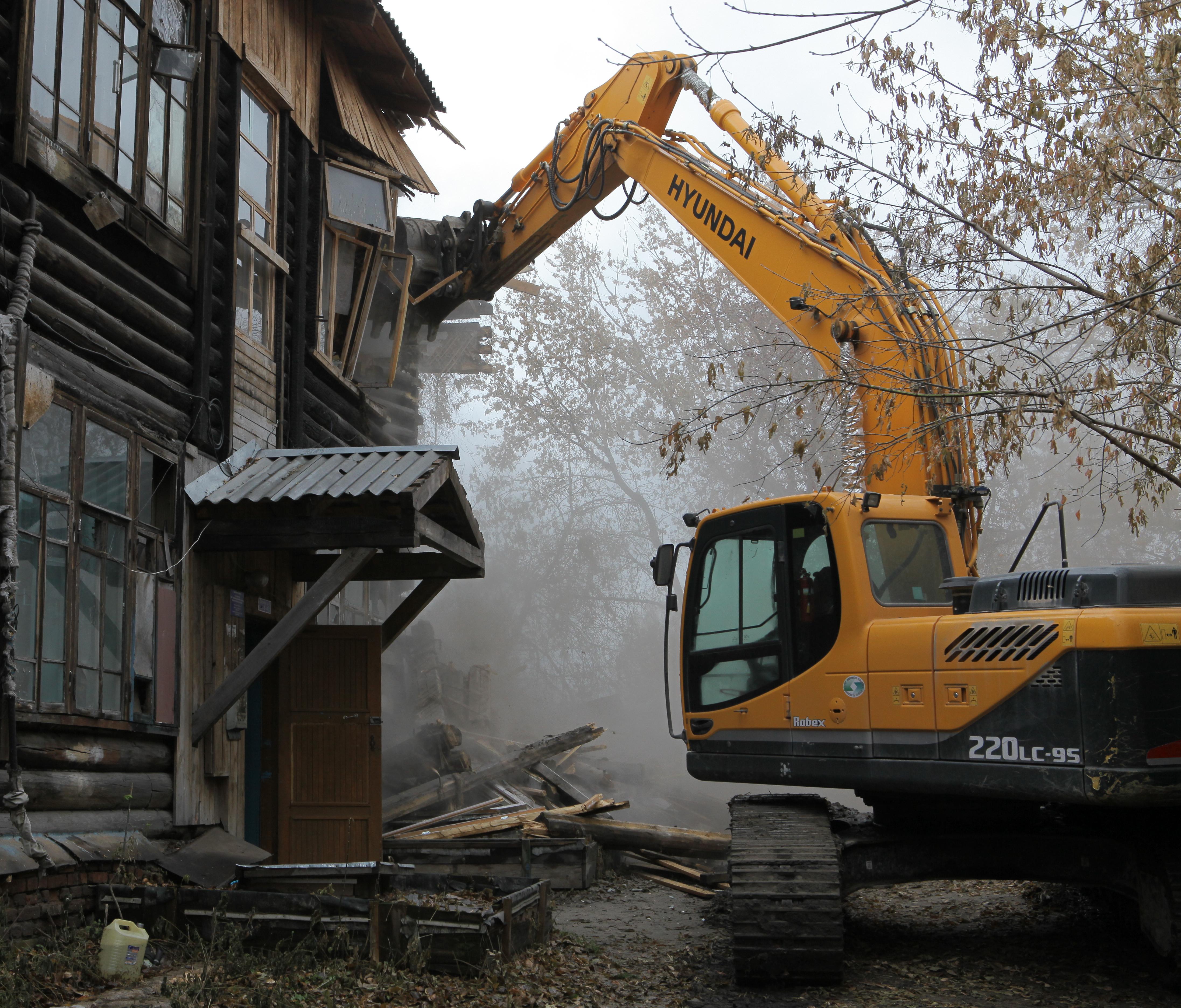 снос домов в новосибирске в октябрьском (97) фото