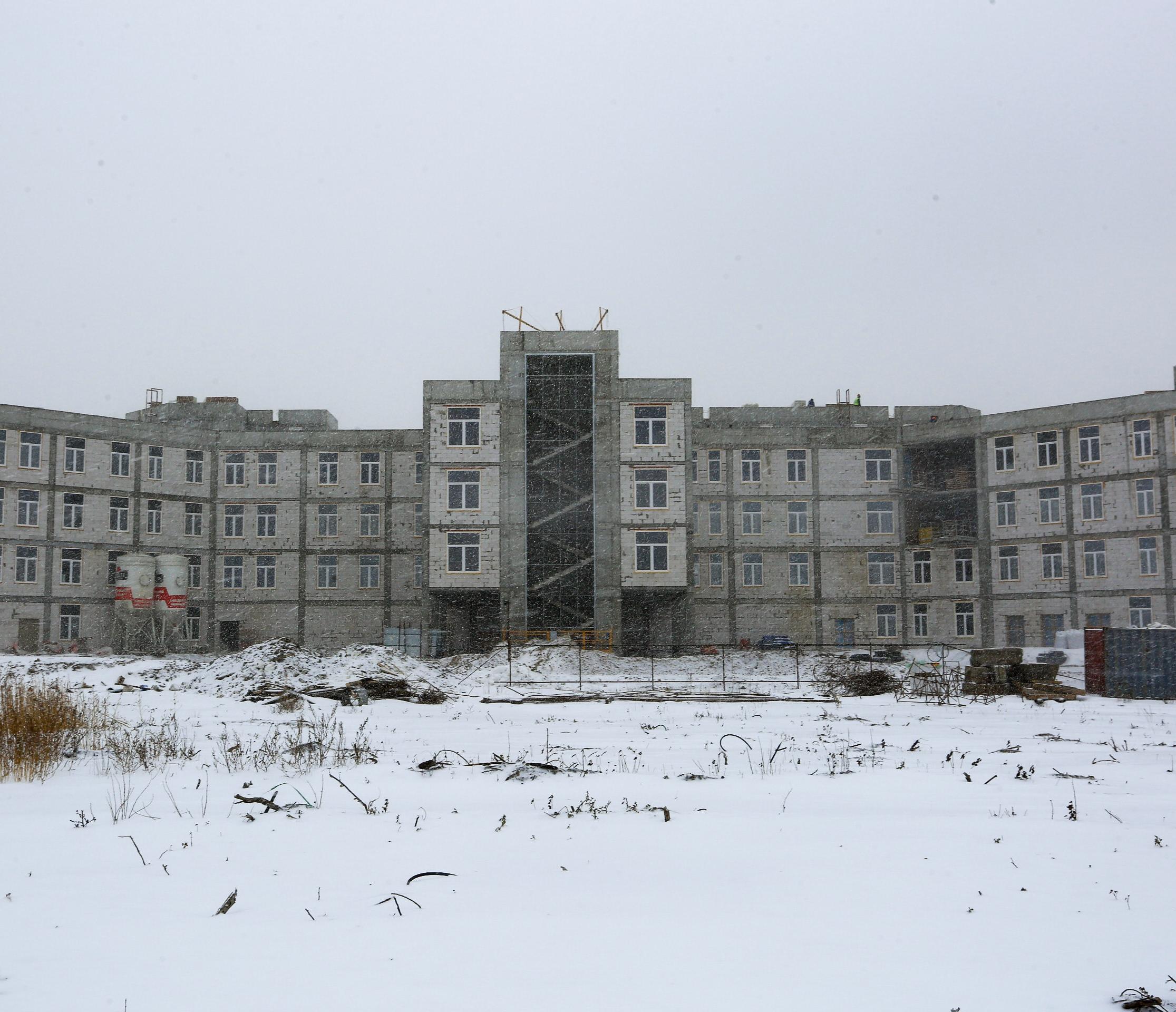 Чистовую отделку начали в трёх ГЧП-поликлиниках в Новосибирске