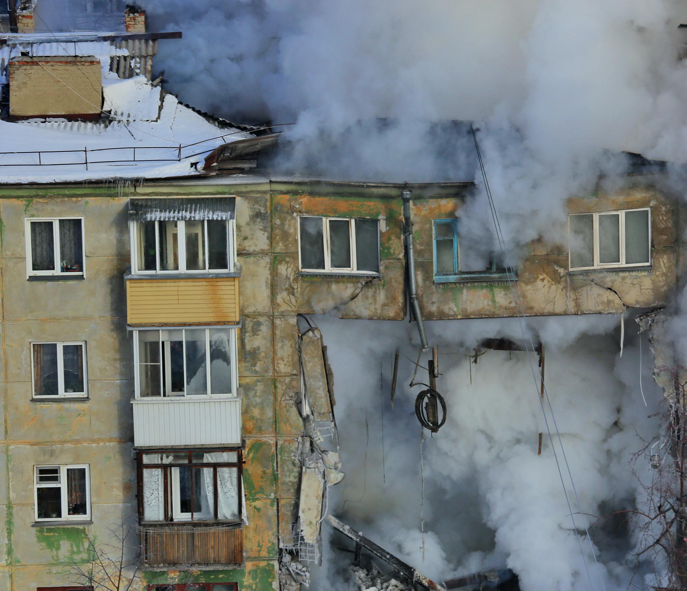 Власти купят квартиры жильцам взорвавшегося дома на Линейной