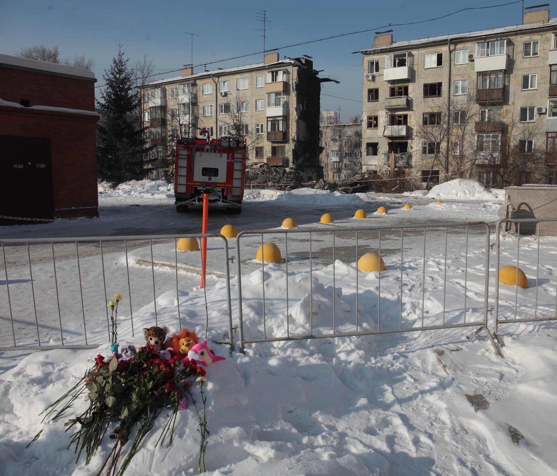 Жильцы взорвавшегося дома на Линейной получат выплаты до конца недели