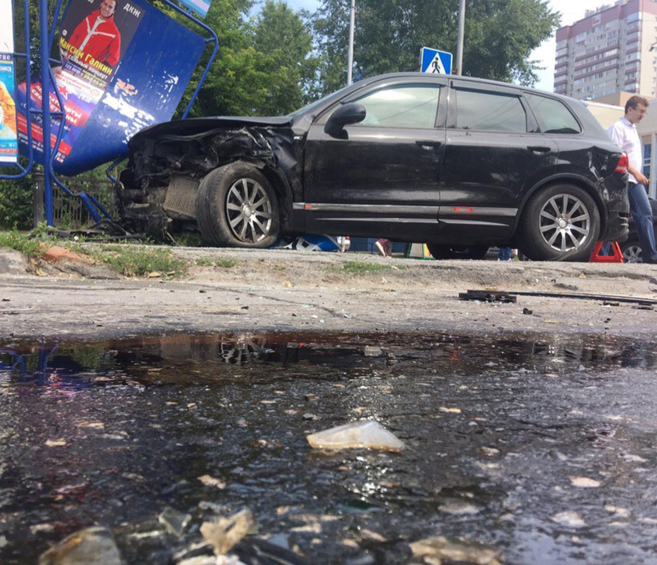 Две женщины пострадали в ДТП в центре Новосибирска