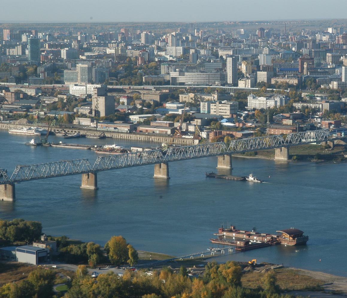 Экскурсию «6 мостов» запустят в Новосибирске