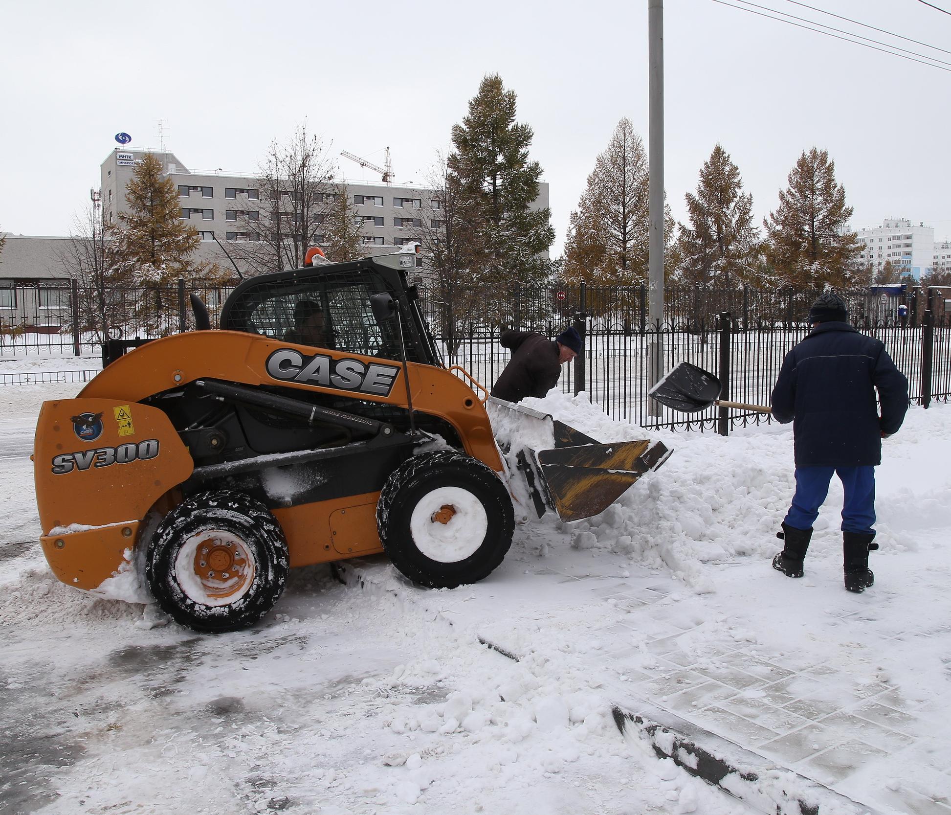 Где убирают снег 17 февраля в Новосибирске — список улиц