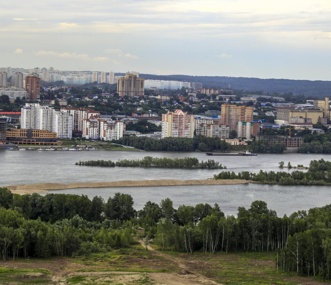 Остров на Оби возле нового ЛДС могут превратить в парк