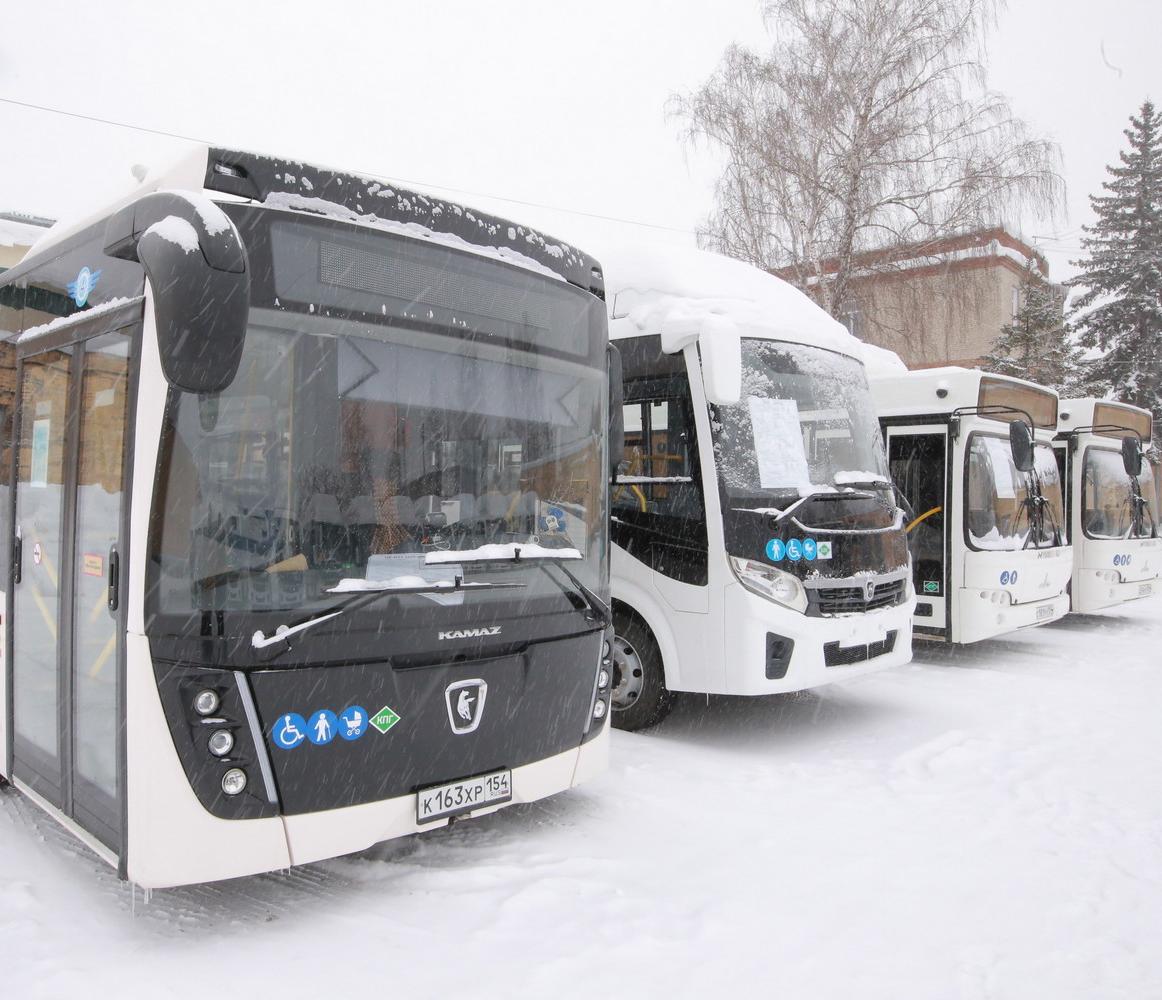 Площадь Маркса с ОбьГЭСом свяжут 44 больших автобуса