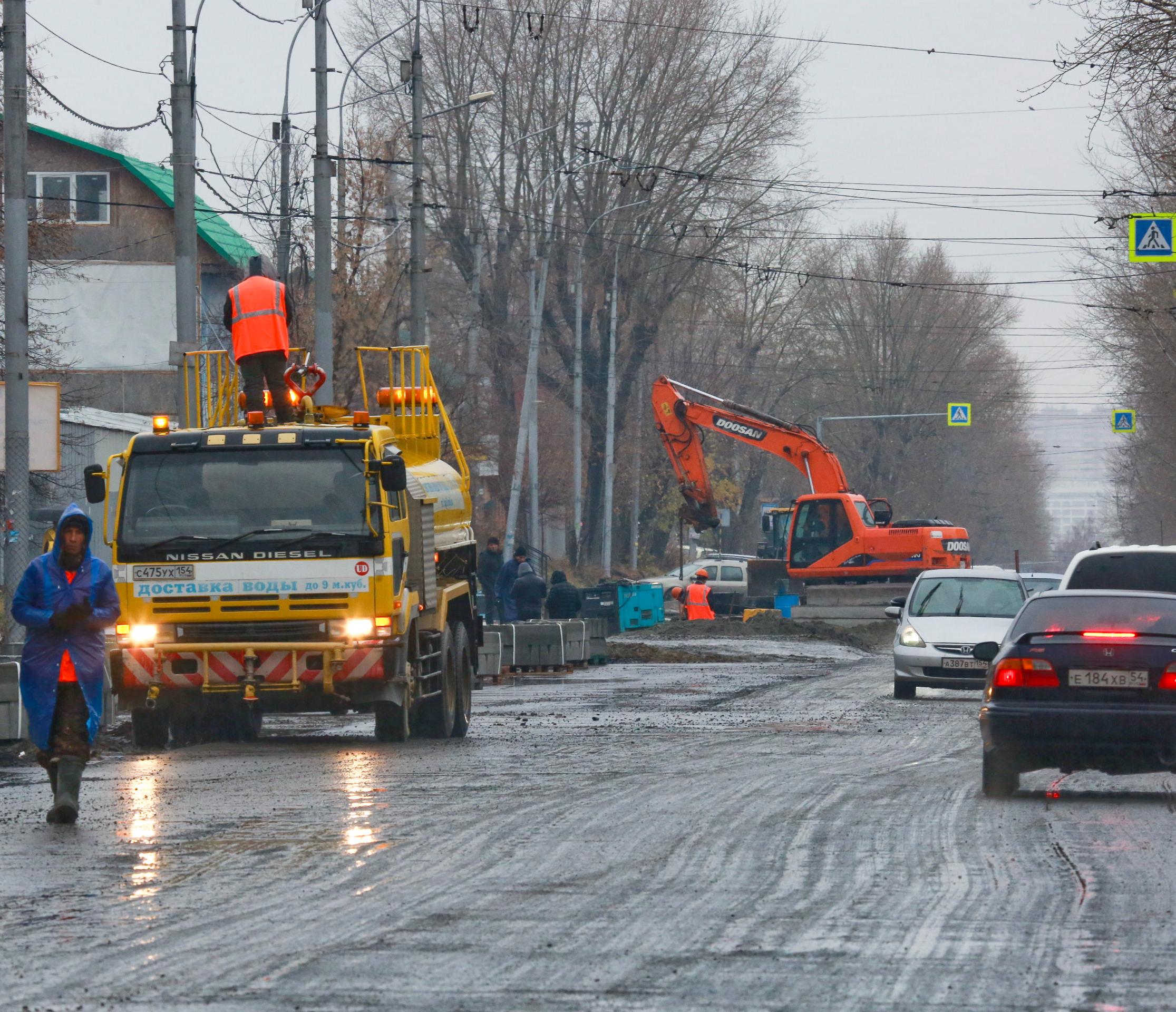 Движение по улице Бориса Богаткова откроют после долгого ремонта